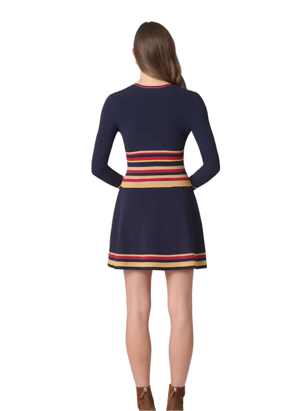 Pauli Knit Mini Dress_Shoshanna_9544845