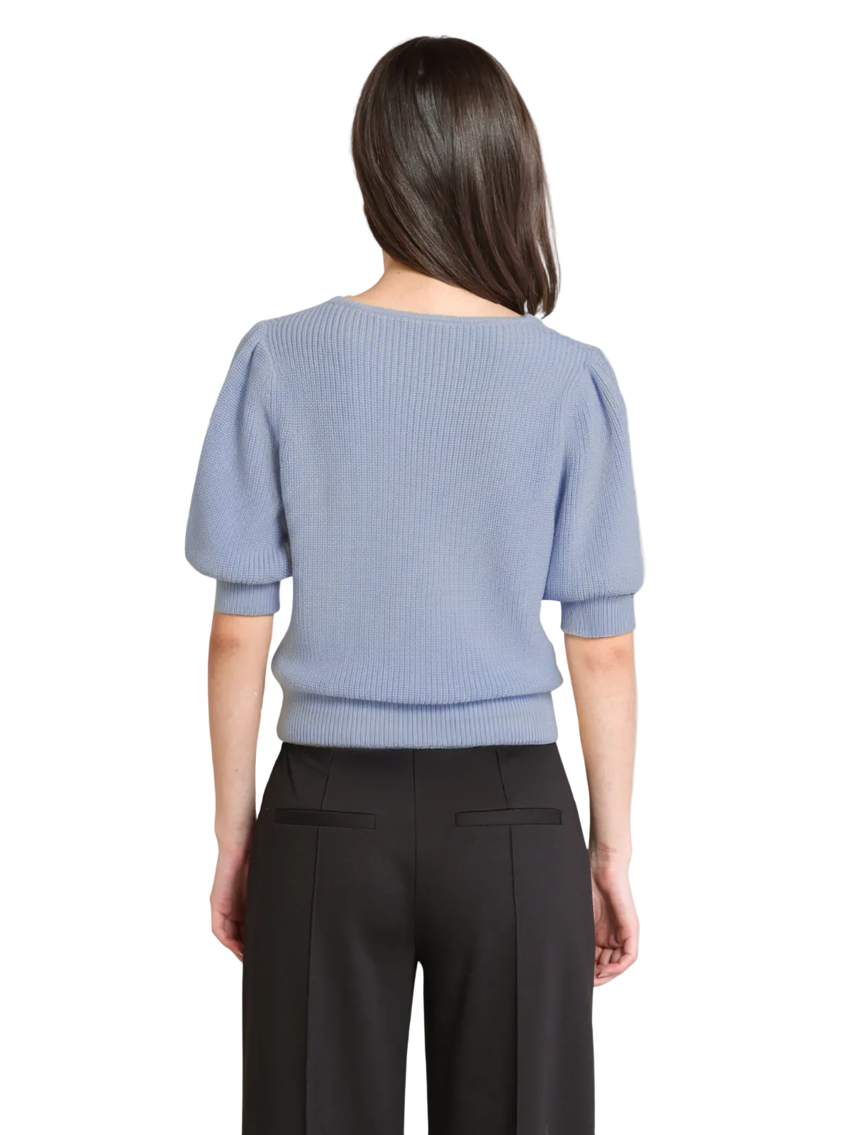 Puffy Sleeve Sweater Top_Dex_2827003-13344