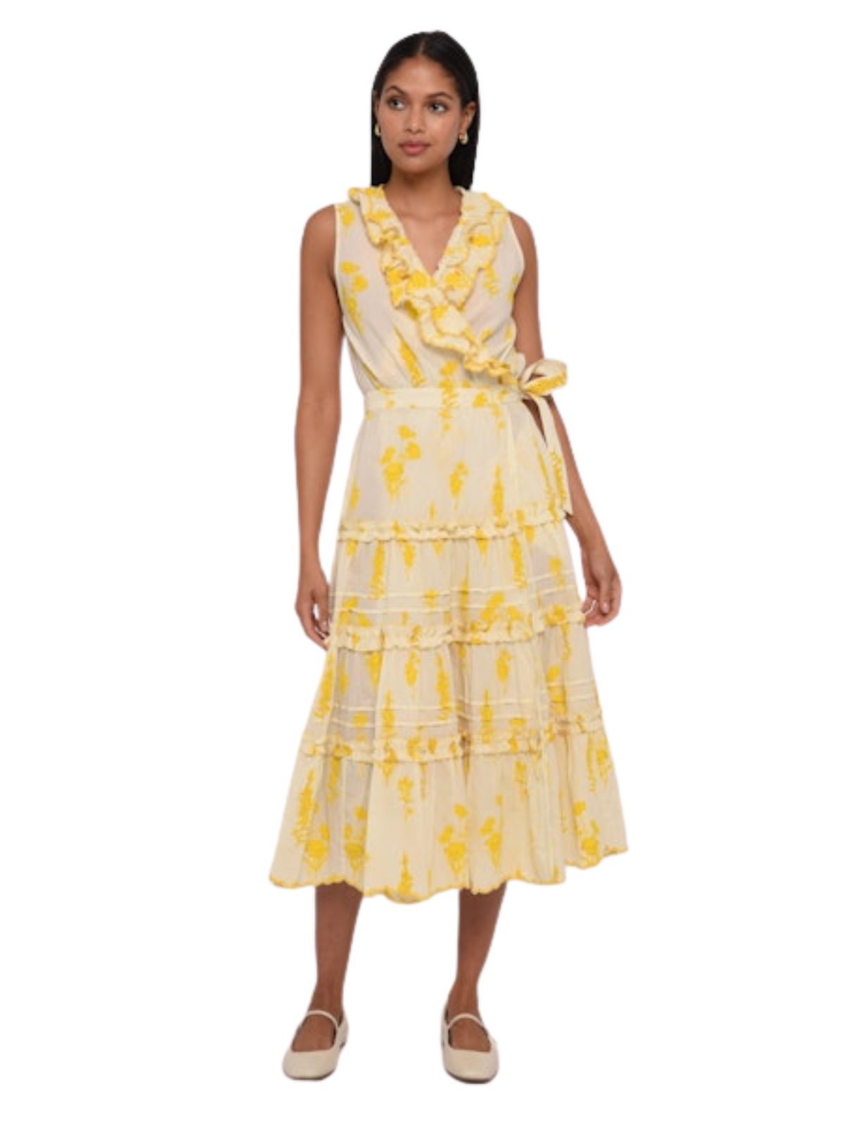 Remy Sleeveless Maxi Dress_Love The Label_L2604-6036