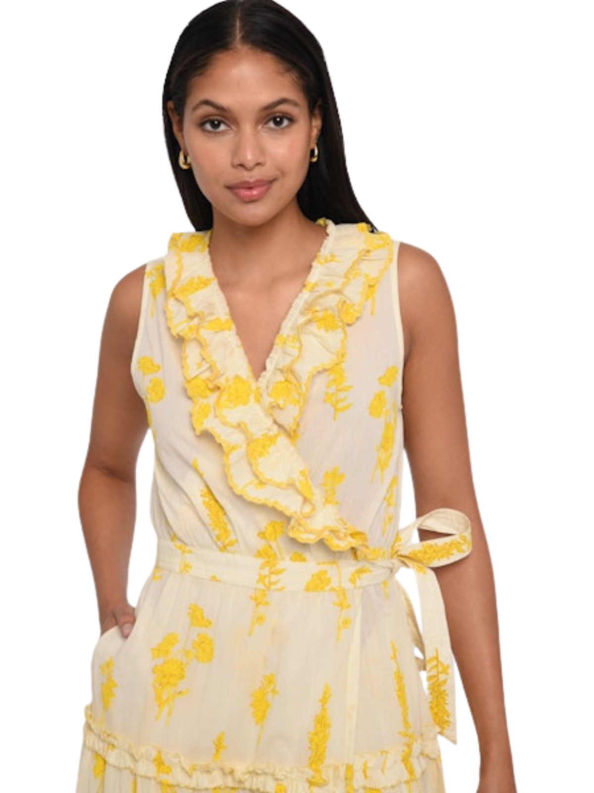 Remy Sleeveless Maxi Dress_Love The Label_L2604-6036
