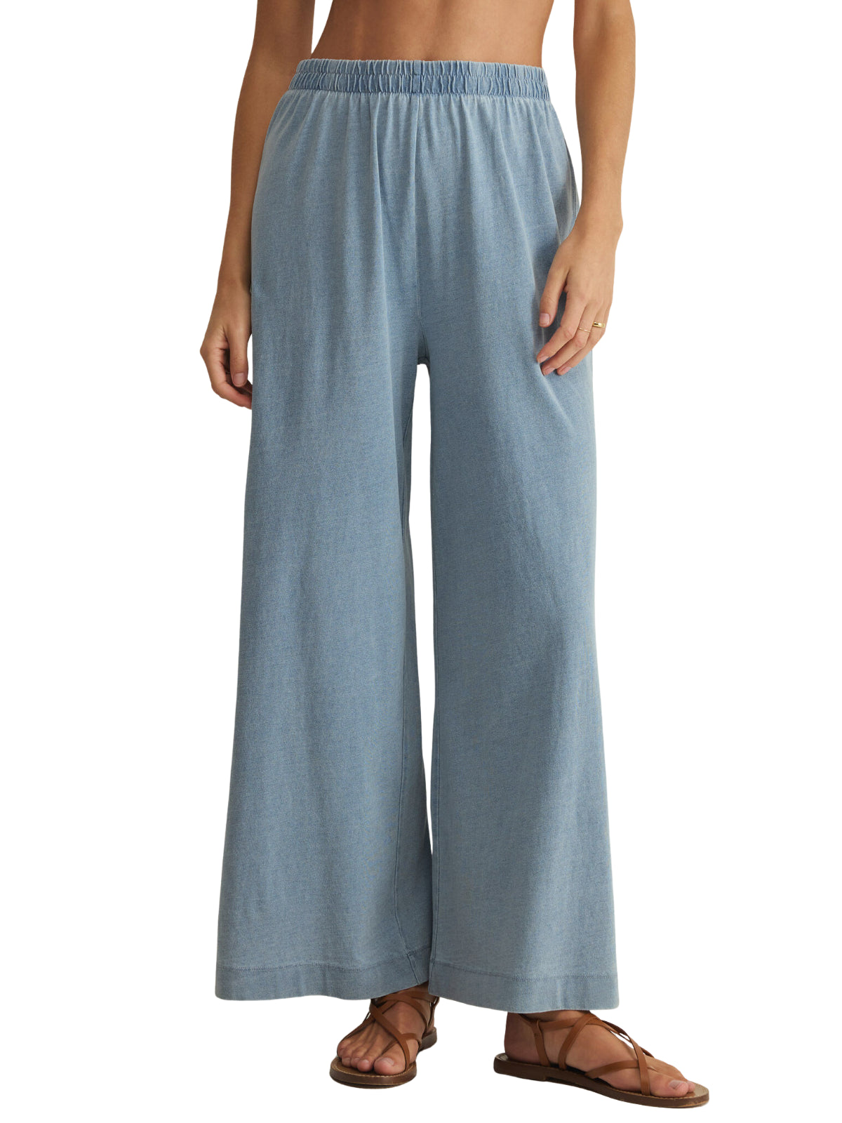 Scout Jersey Denim Pant_Z Supply_ZP253842