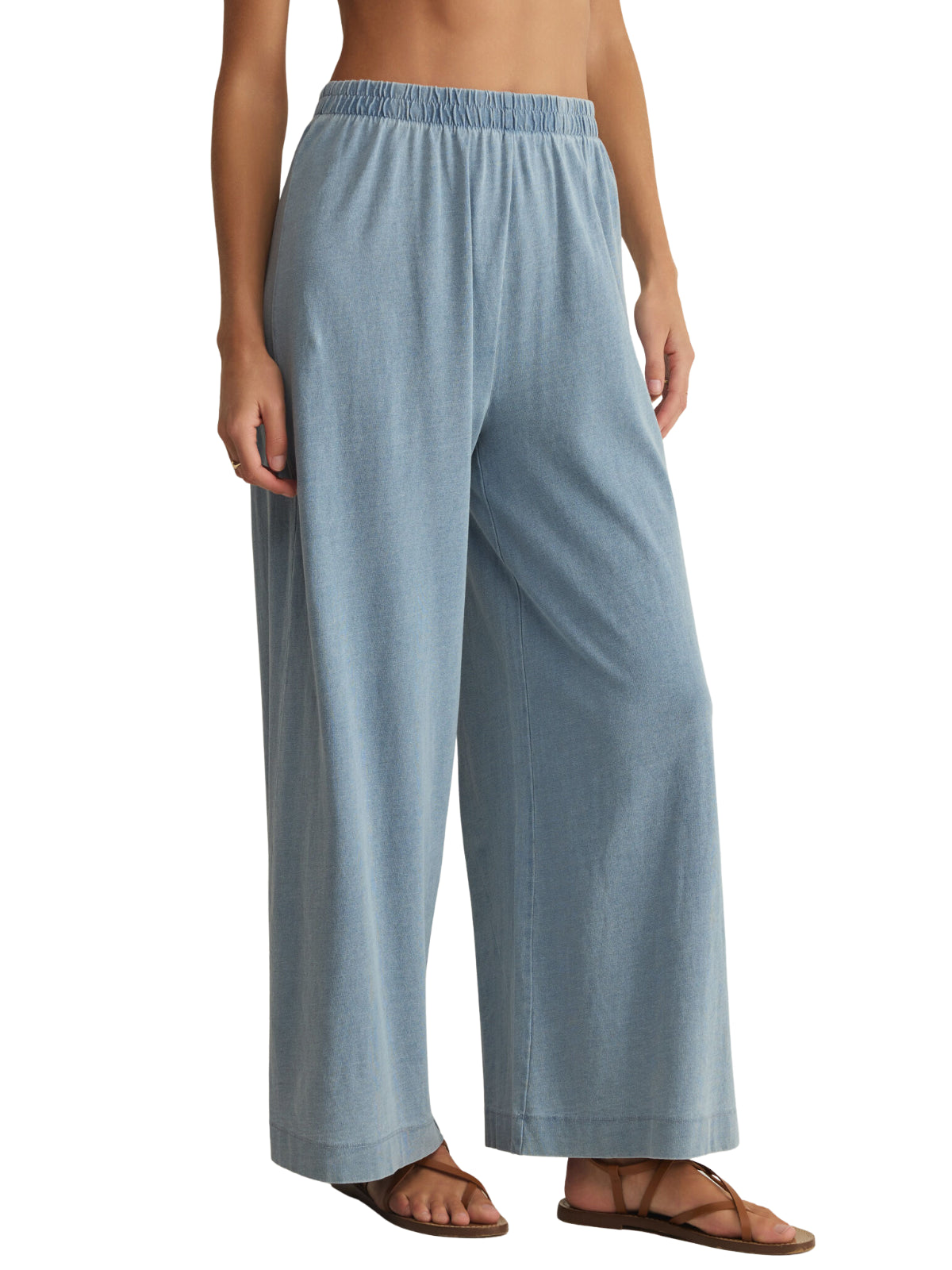Scout Jersey Denim Pant_Z Supply_ZP253842