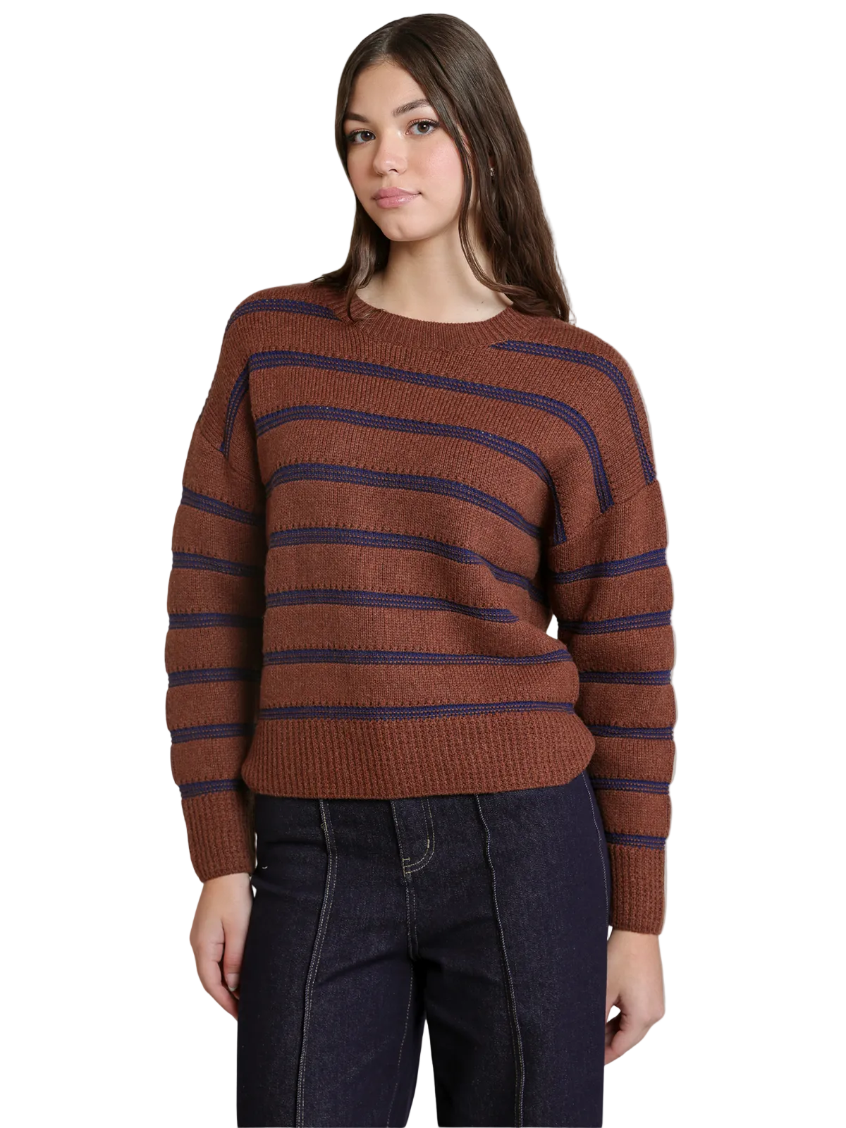 Stripe Crewneck Sweater_Dex_2827027-60867
