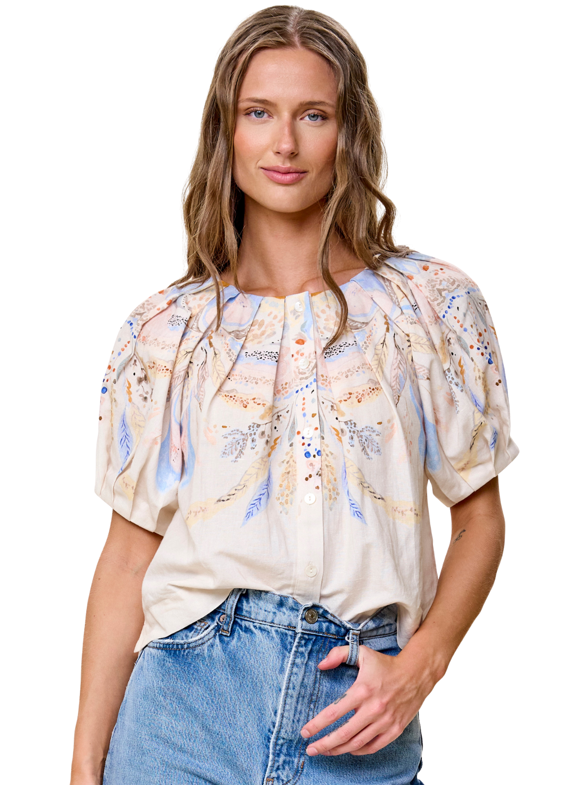 Salome Top_Cleobella_CM26PF101451-GOLT