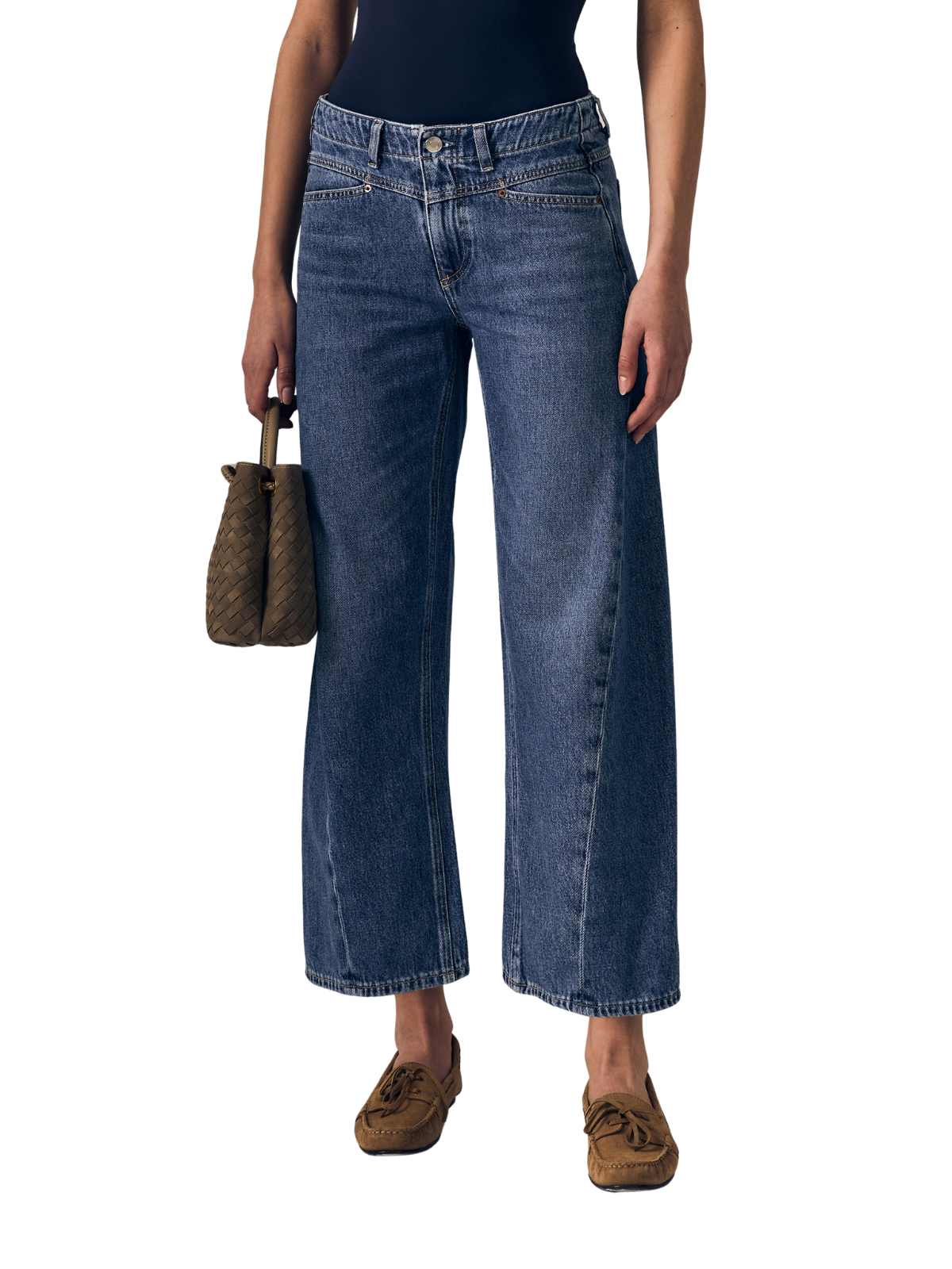 Selena Crop- Mid Rise_Le Jean_W446-185-3949