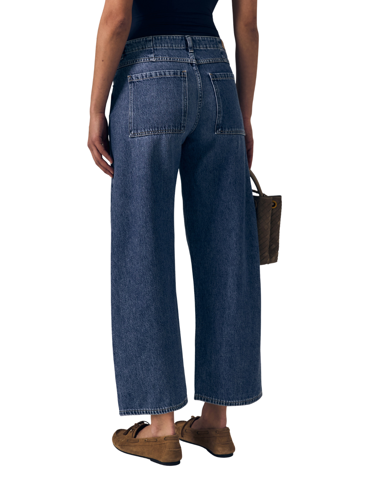 Selena Crop- Mid Rise_Le Jean_W446-185-3949