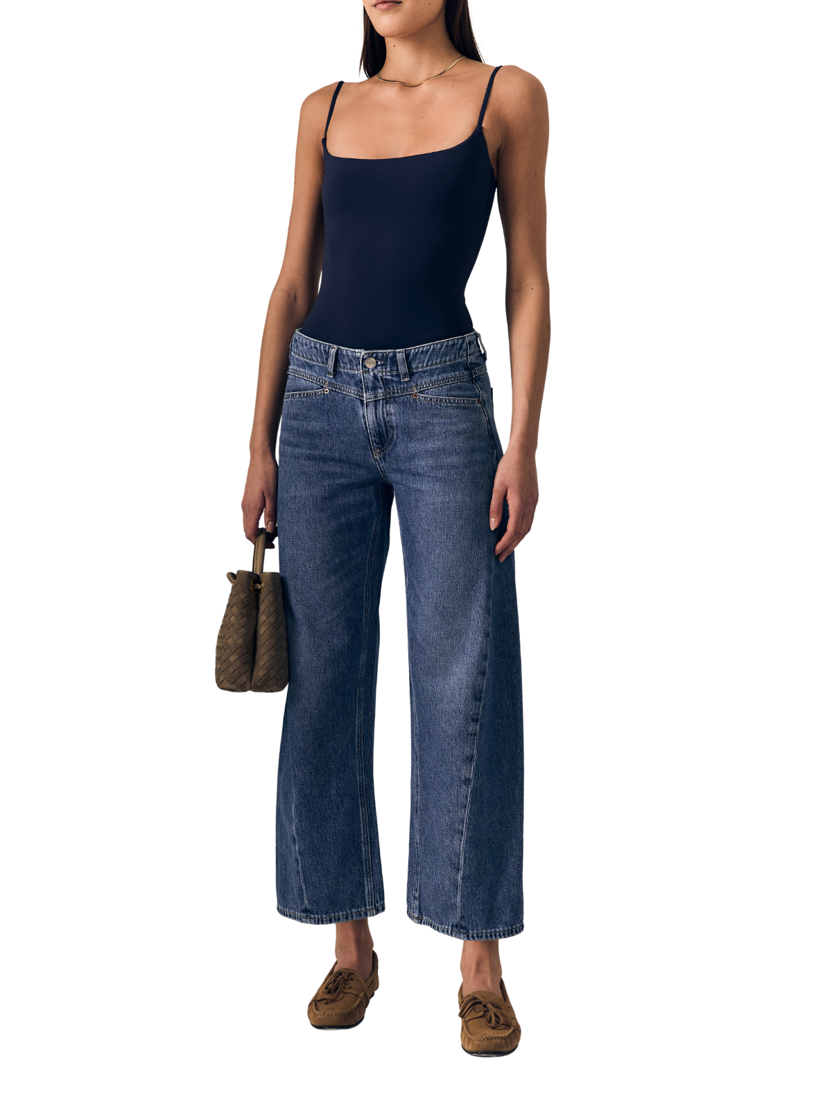 Selena Crop- Mid Rise_Le Jean_W446-185-3949