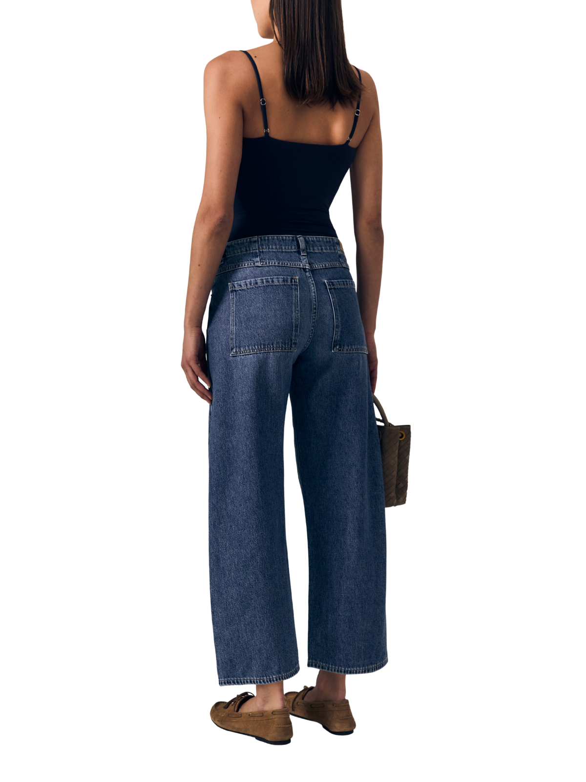 Selena Crop- Mid Rise_Le Jean_W446-185-3949