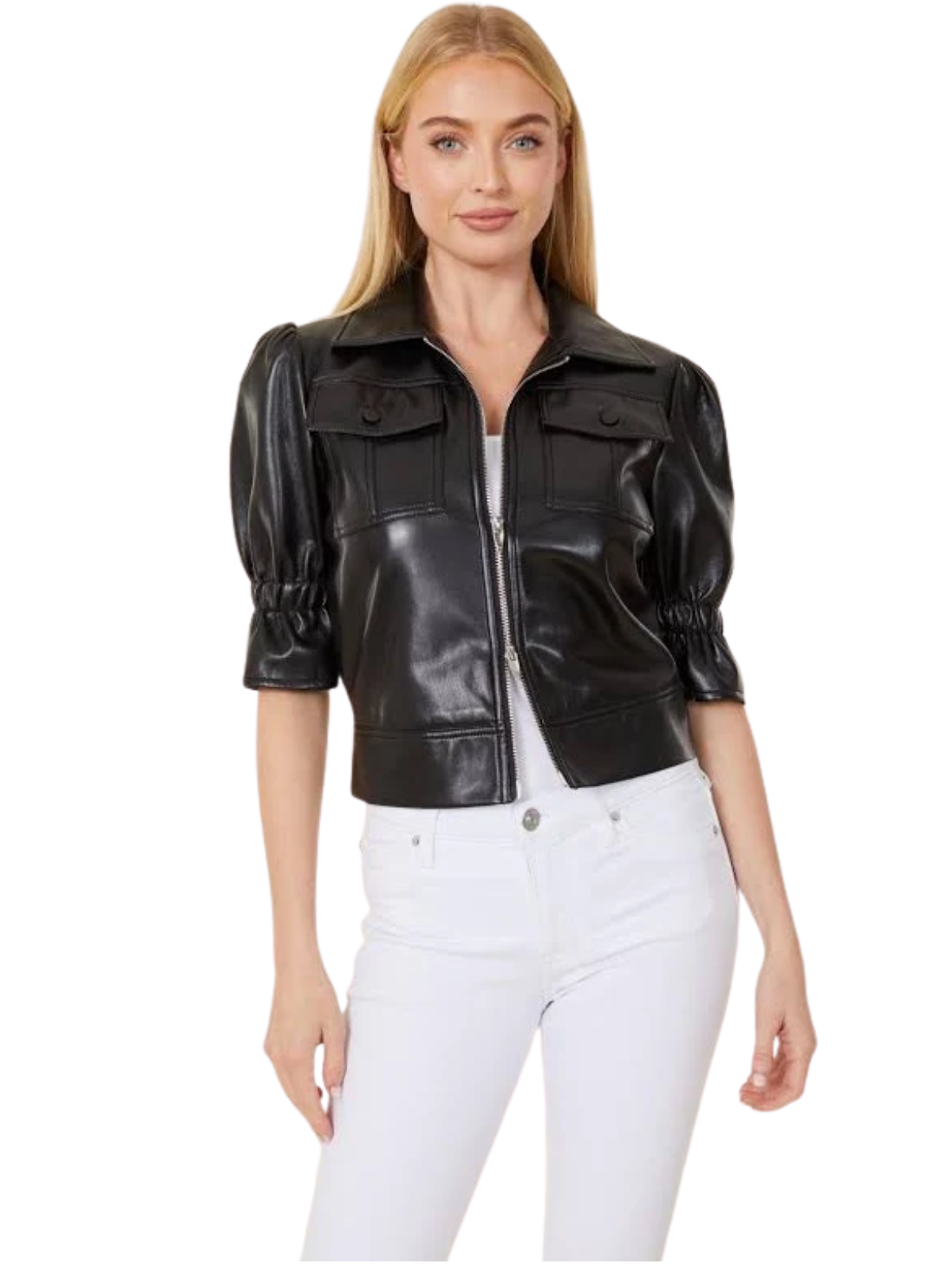 Short Sleeve Double Zip Jacket_DolceCabo_75705