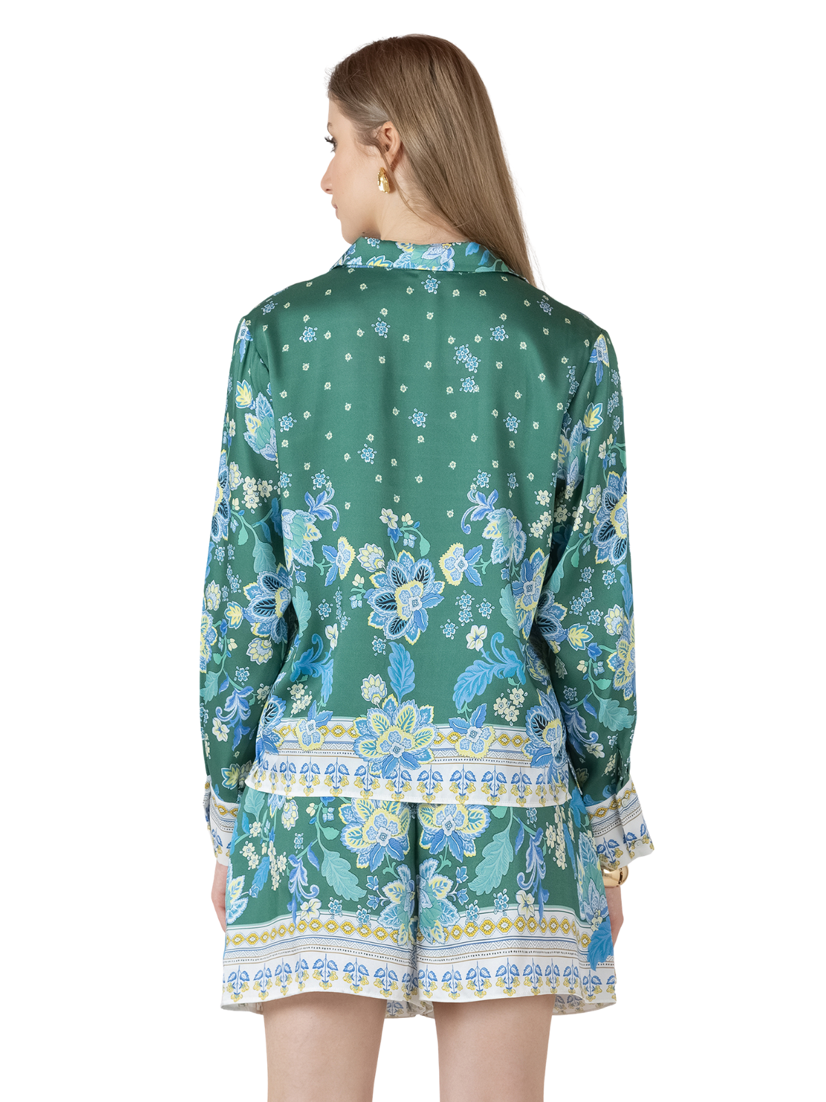 Silky Button Front Blouse_Dex_2723733