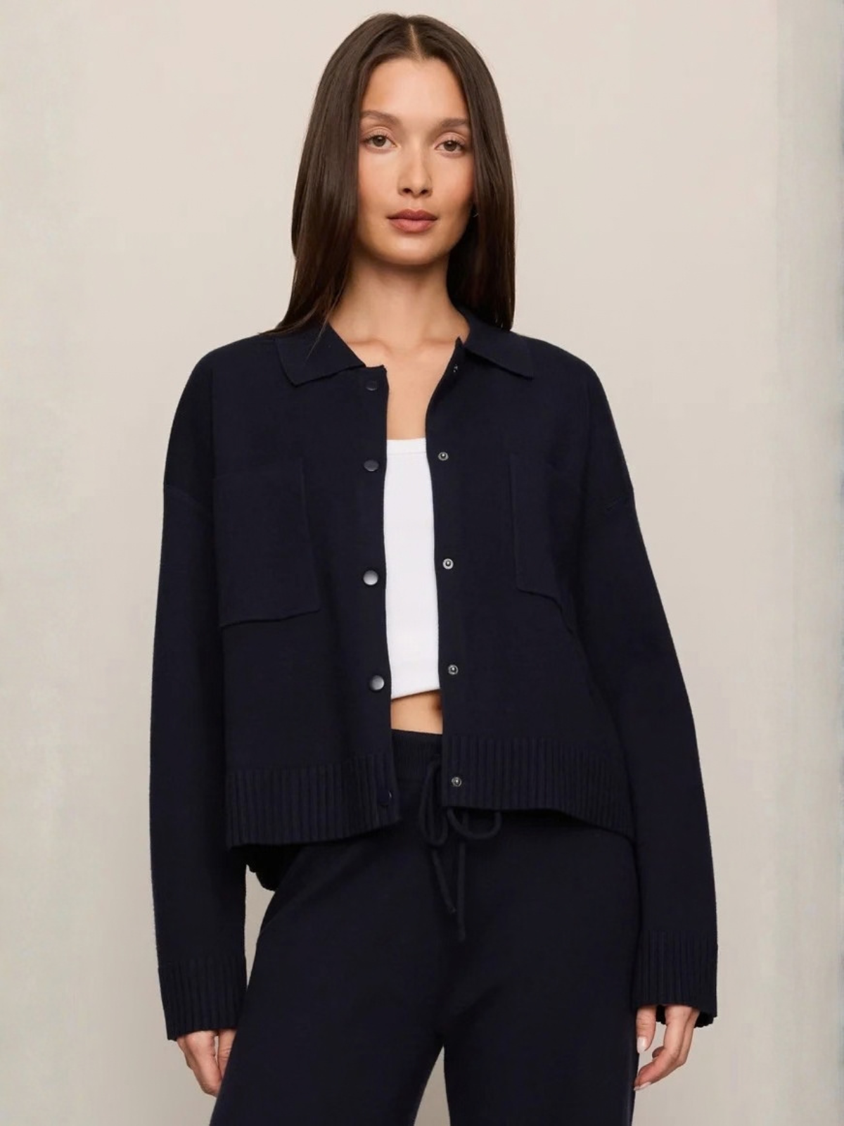 Slow Down Sweater Jacket_Z Supply_ZJ264923