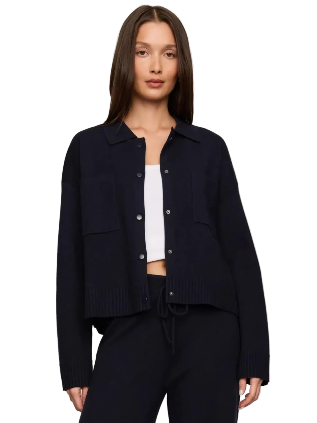 Slow Down Sweater Jacket_Z Supply_ZJ264923