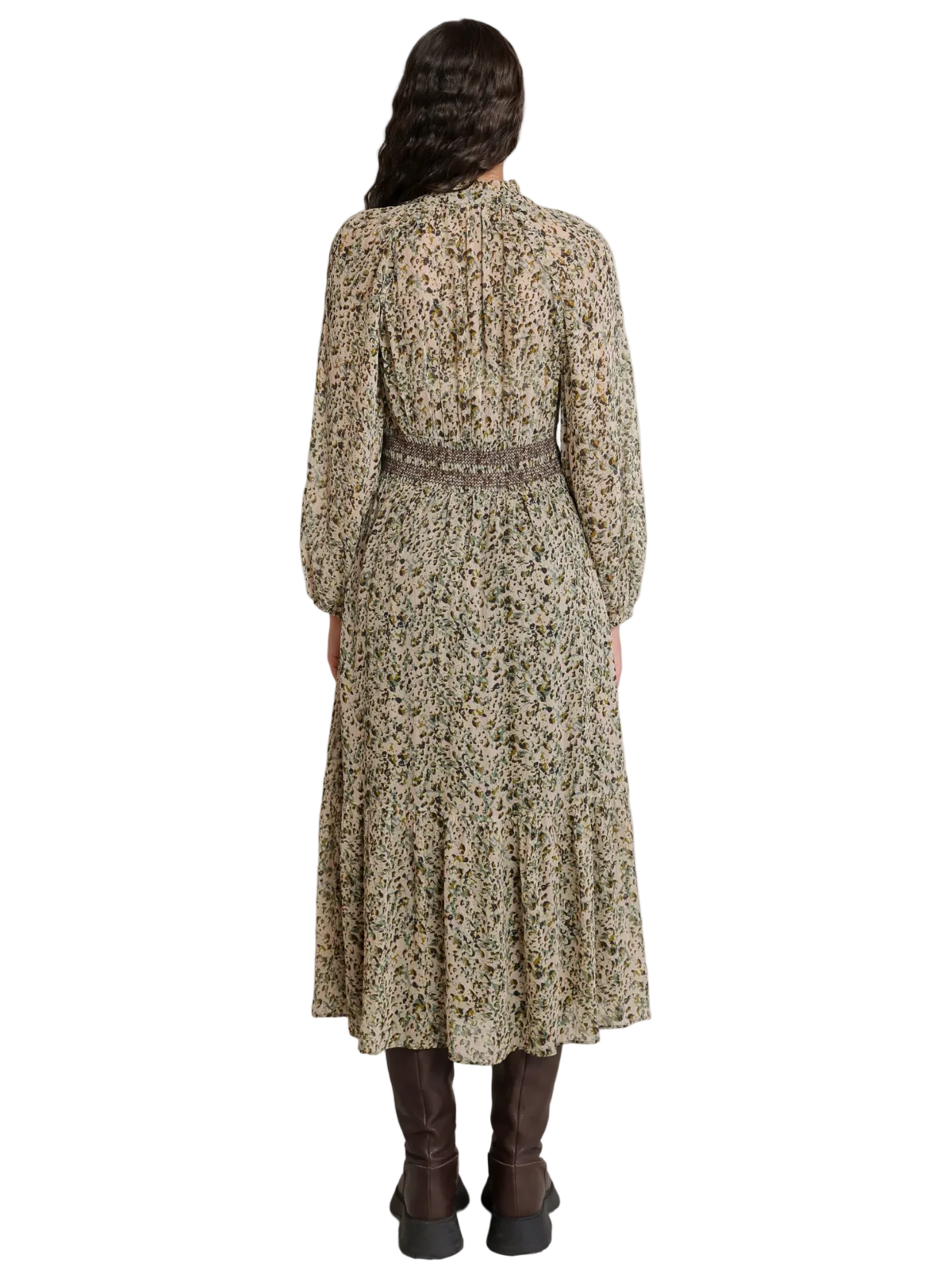 Smocking Waist Dress_Dex_2822507