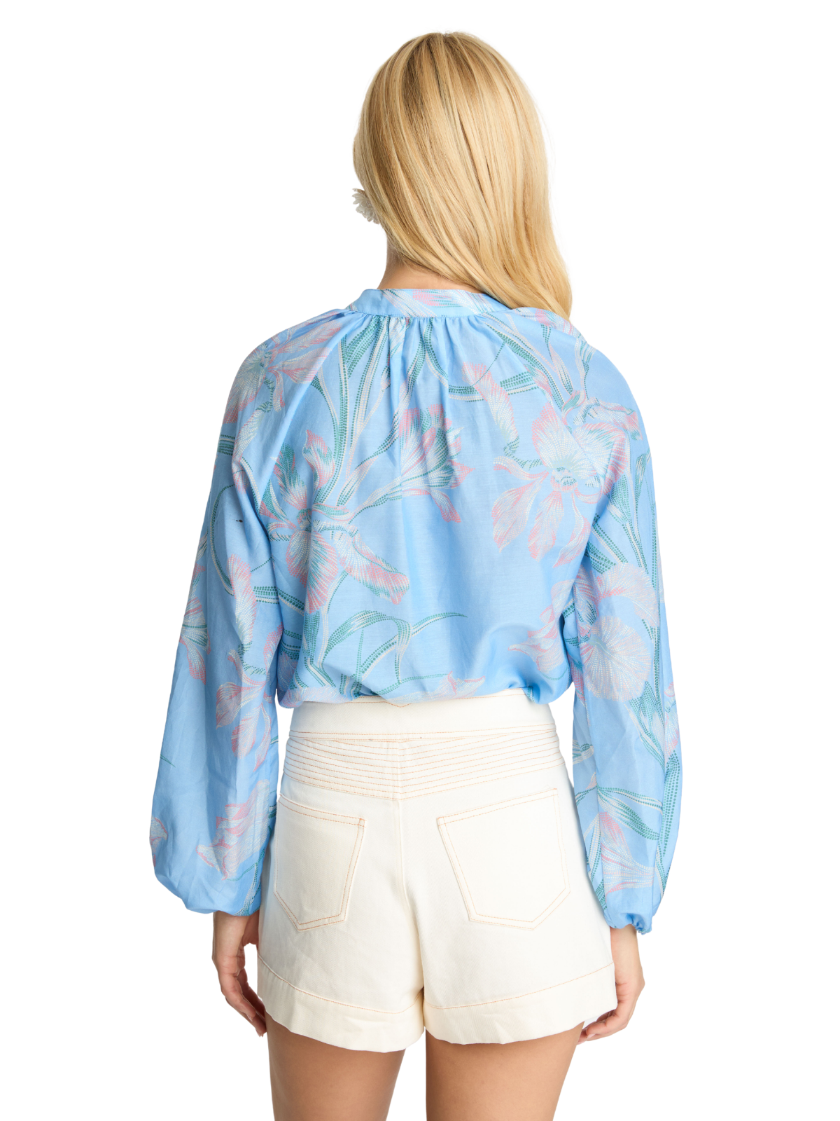 SophieTopinBlueInk_Bloom_CA2414_CaballeroCollection