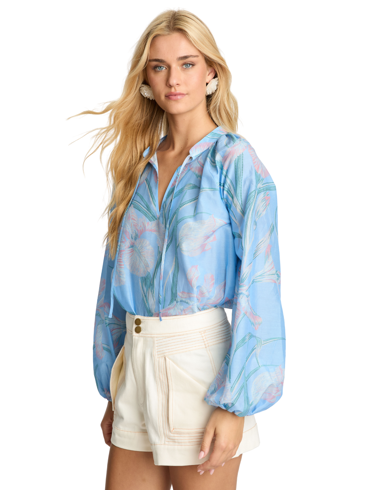 SophieTopinBlueInk_Bloom_CA2414_CaballeroCollection
