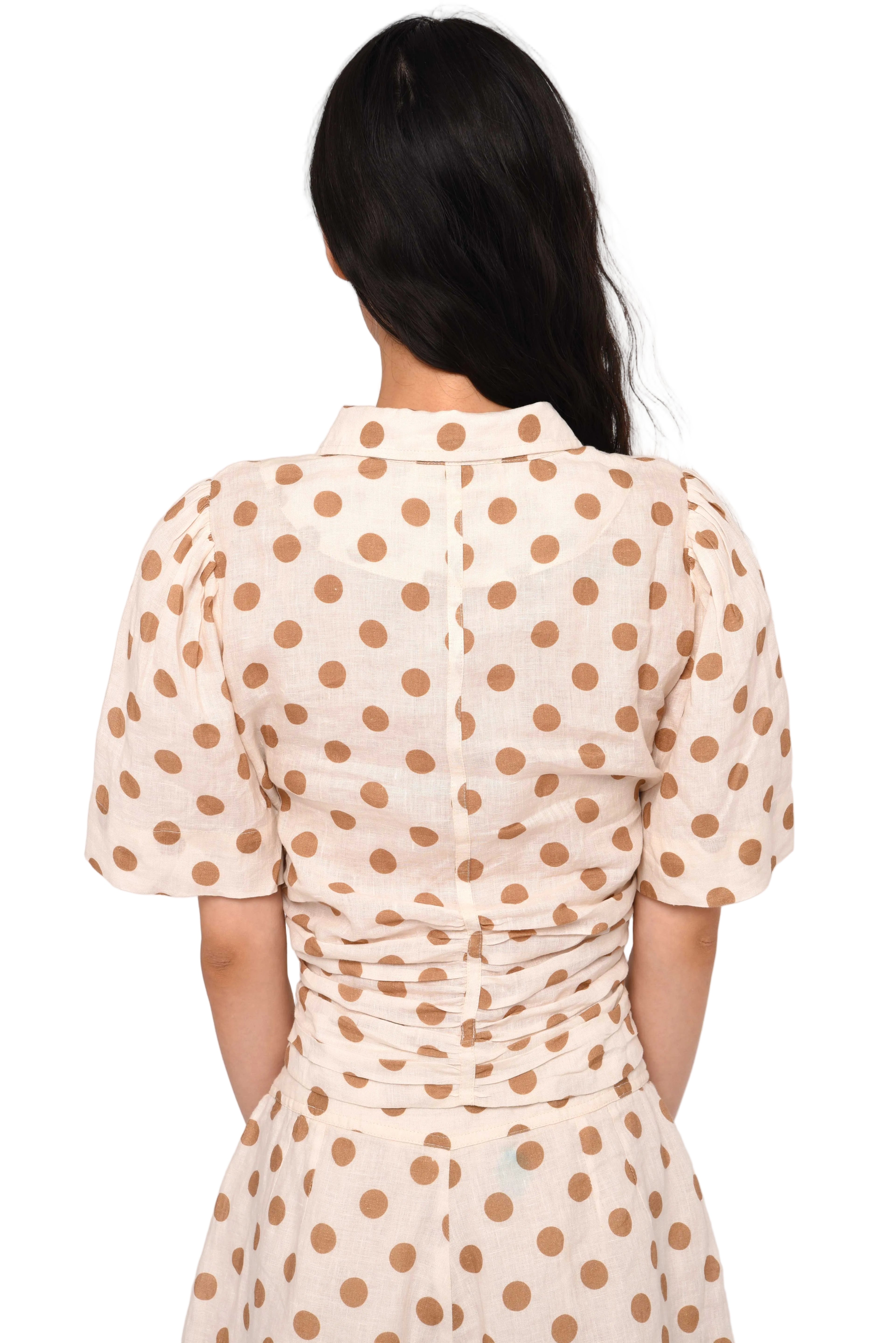 Sylvan Top Polka Dot