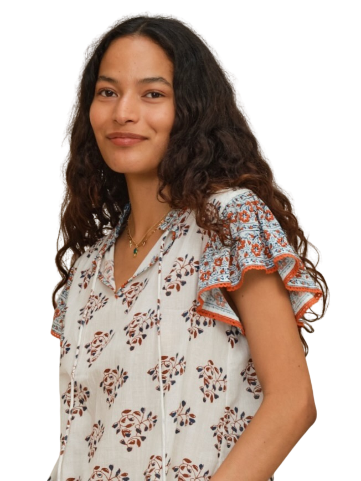 Stella Print Top_Mabe_742547-RST