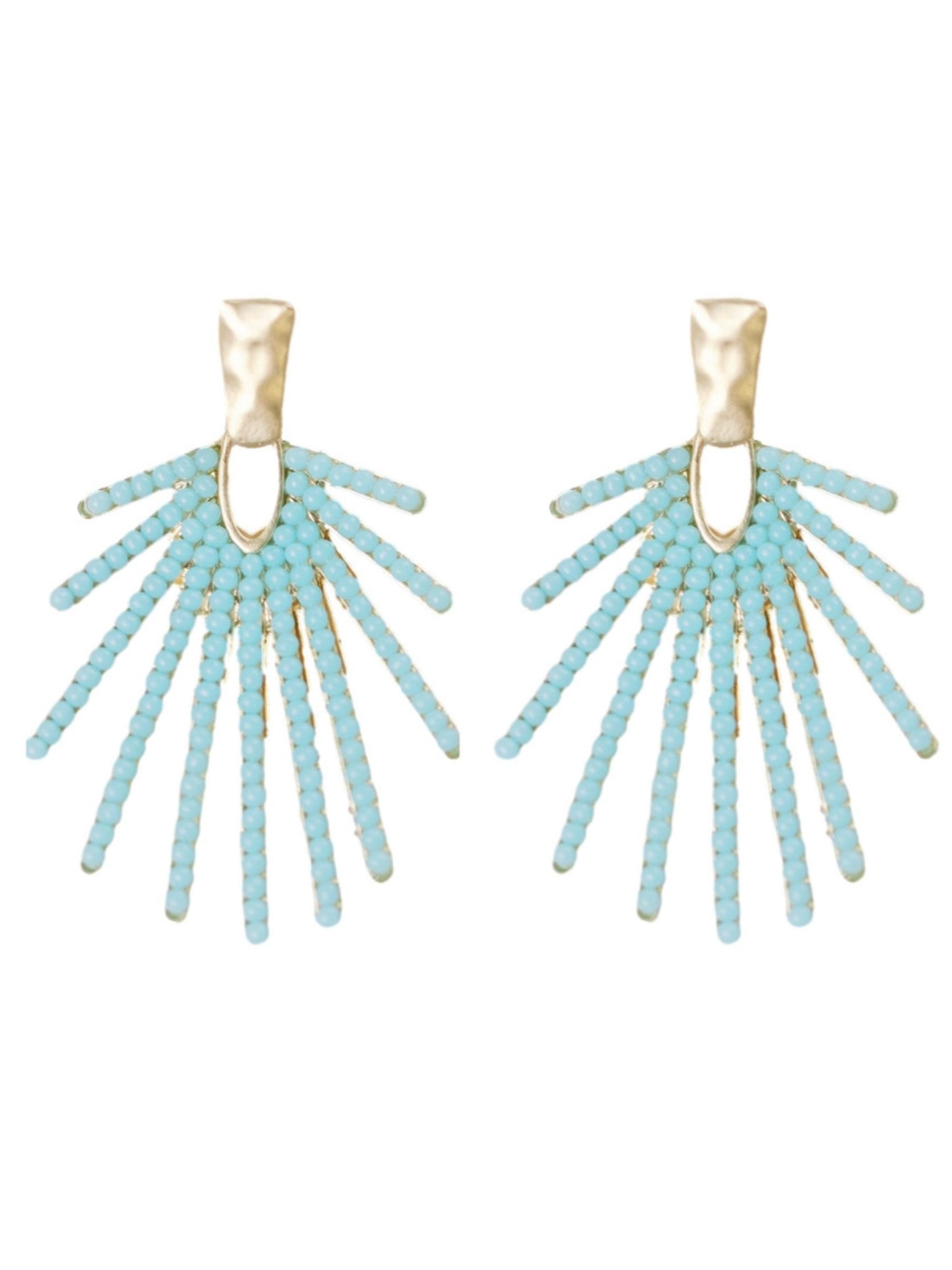 Sunburst Drop Earrings_St Armands Designs of Sarasota_SAD191