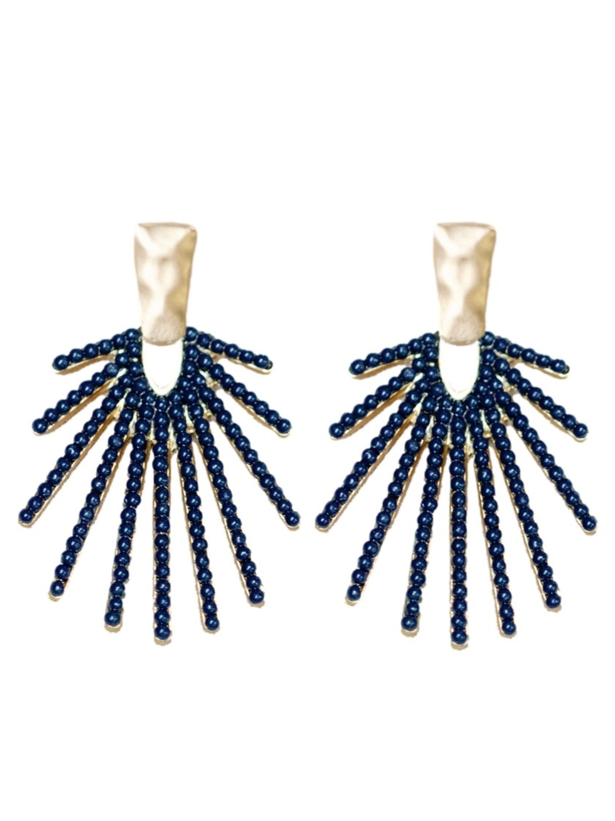 Sunburst Drop Earrings_St Armands Designs of Sarasota_SAD203
