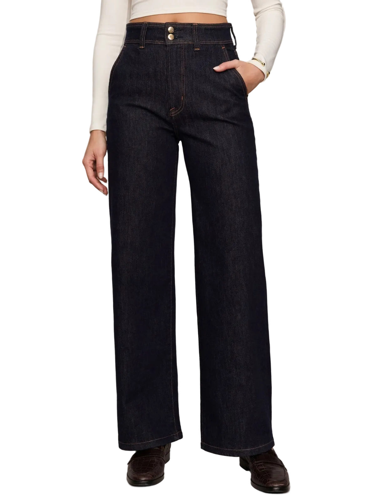The Atelier Denim Trouser_Z Supply_DP264756S
