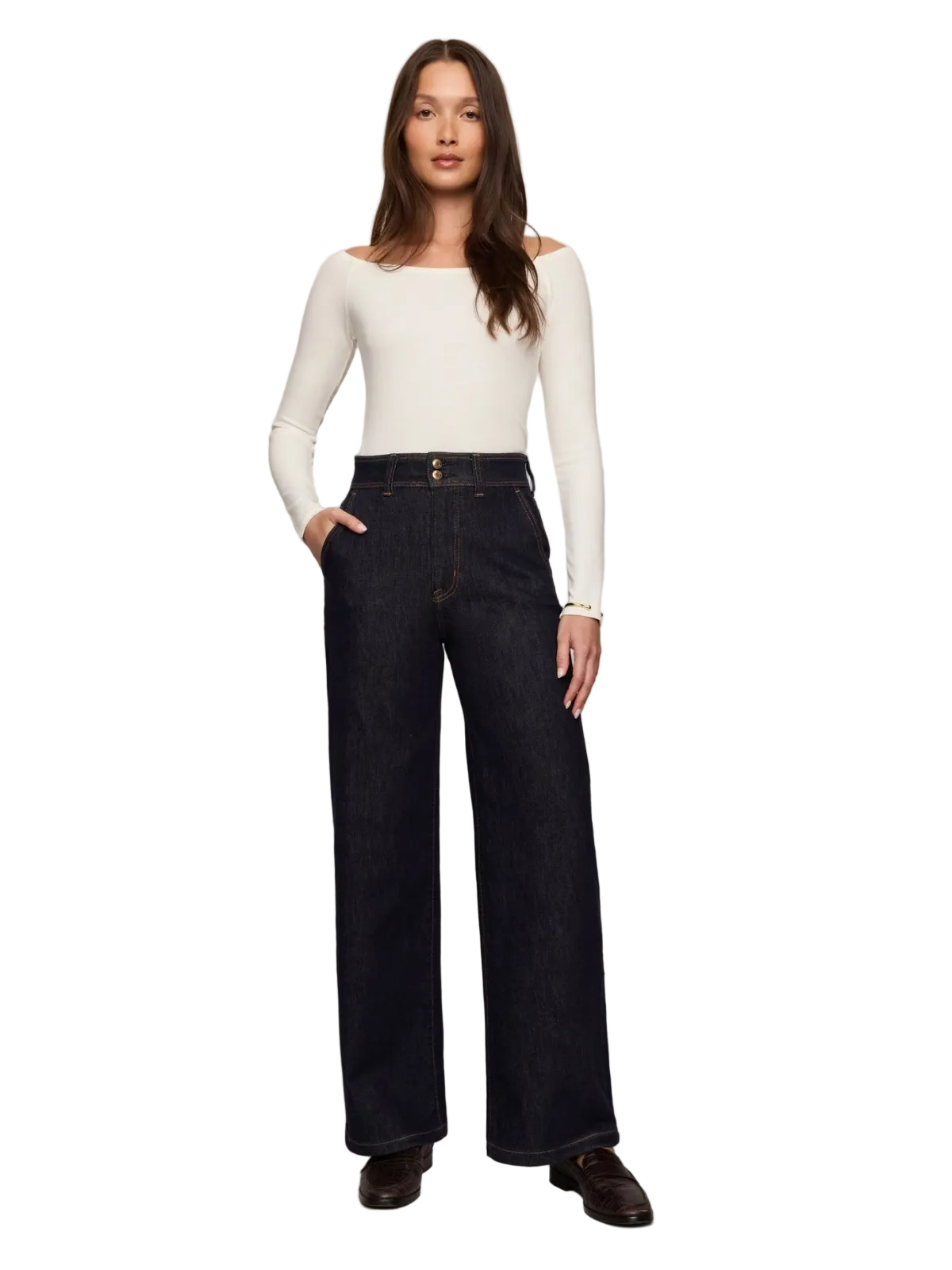 The Atelier Denim Trouser_Z Supply_DP264756S