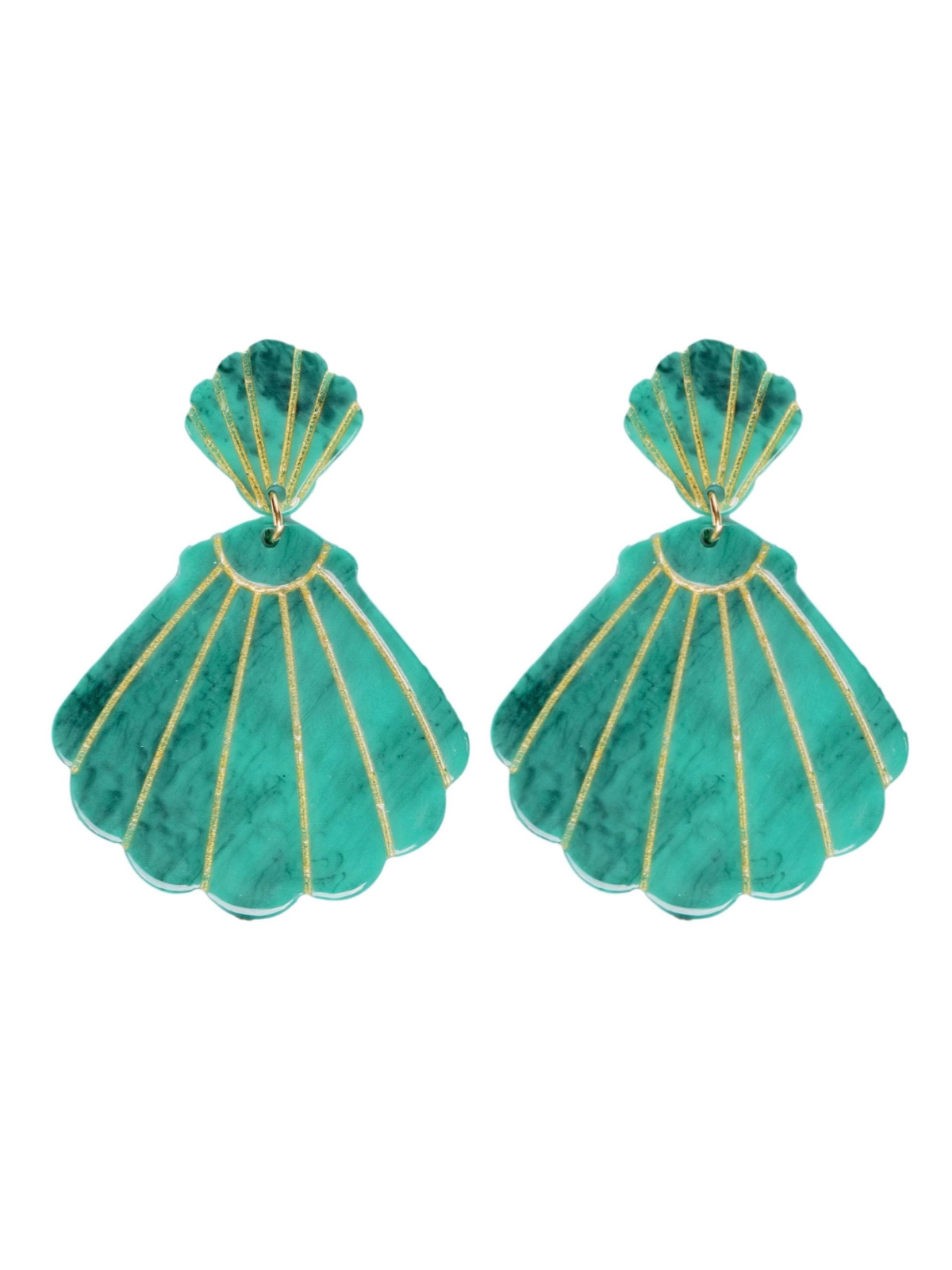 Tortoise Shell Earrings_St Armands Designs of Sarasota_SAD183