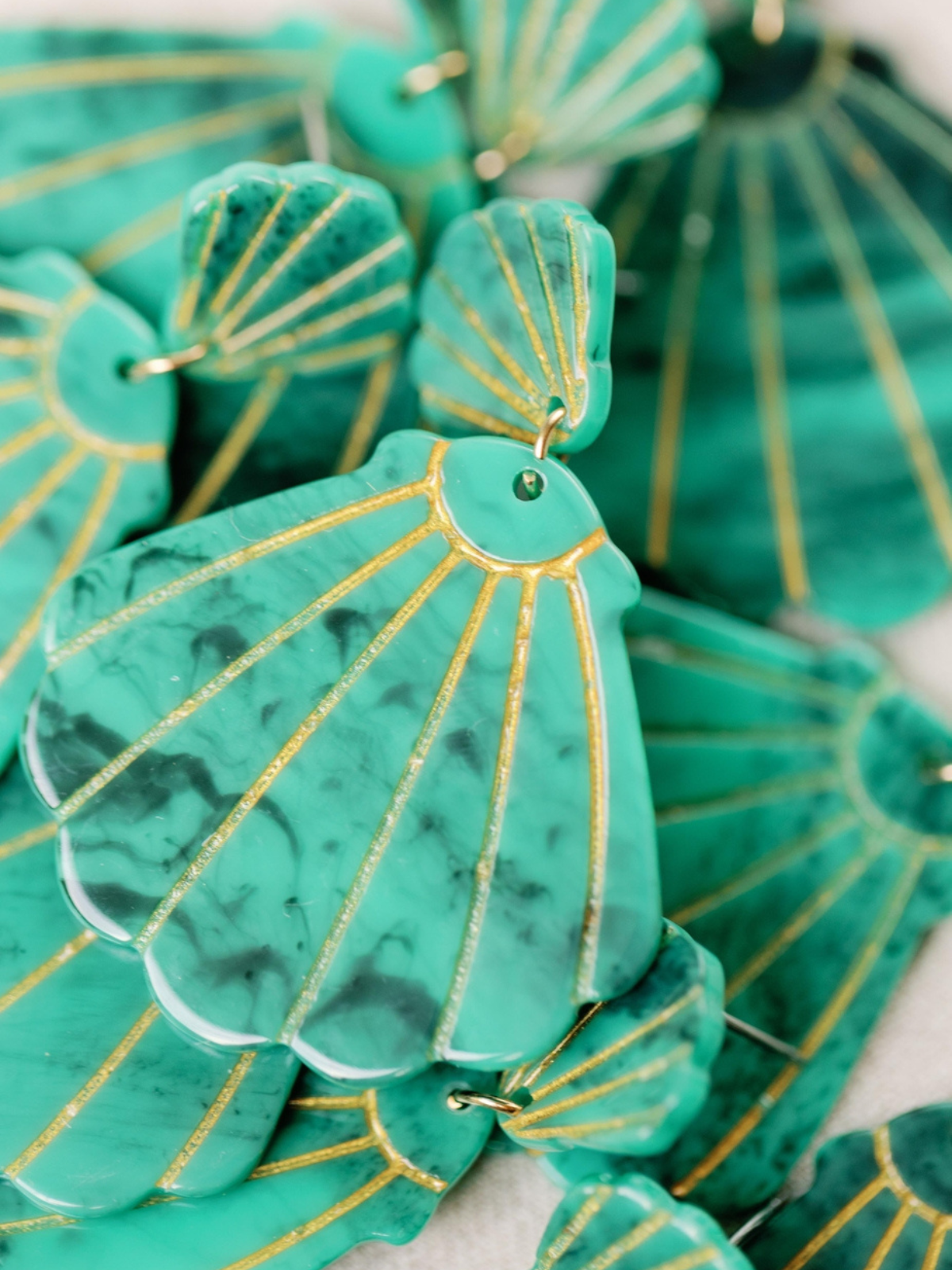 Tortoise Shell Earrings_St Armands Designs of Sarasota_SAD183