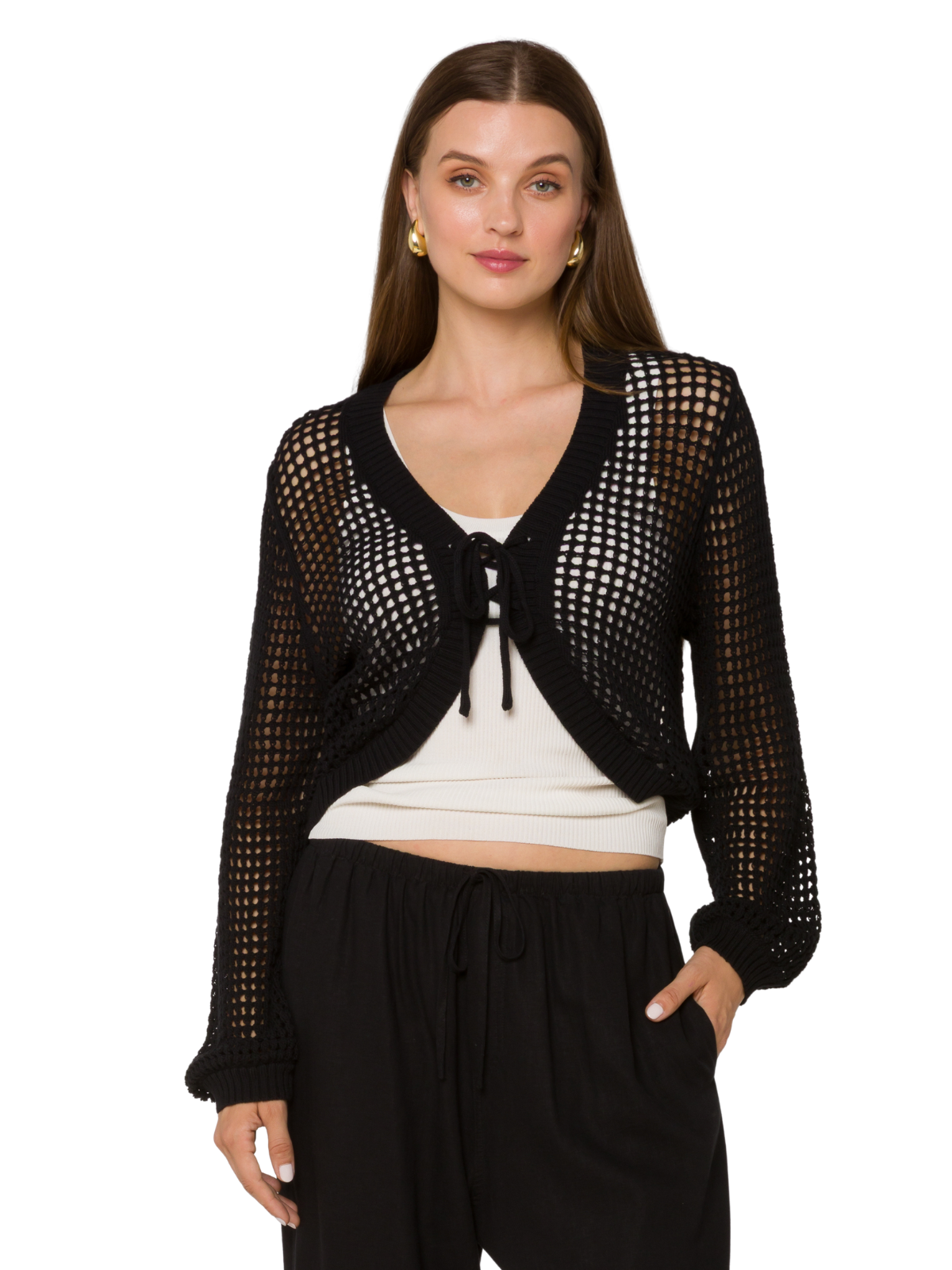 Tovey Tie Cardigan_Velvet Heart_SEY-4917