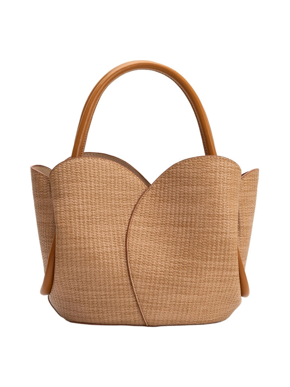 Tulip Raffia Embossed_Melie Bianco