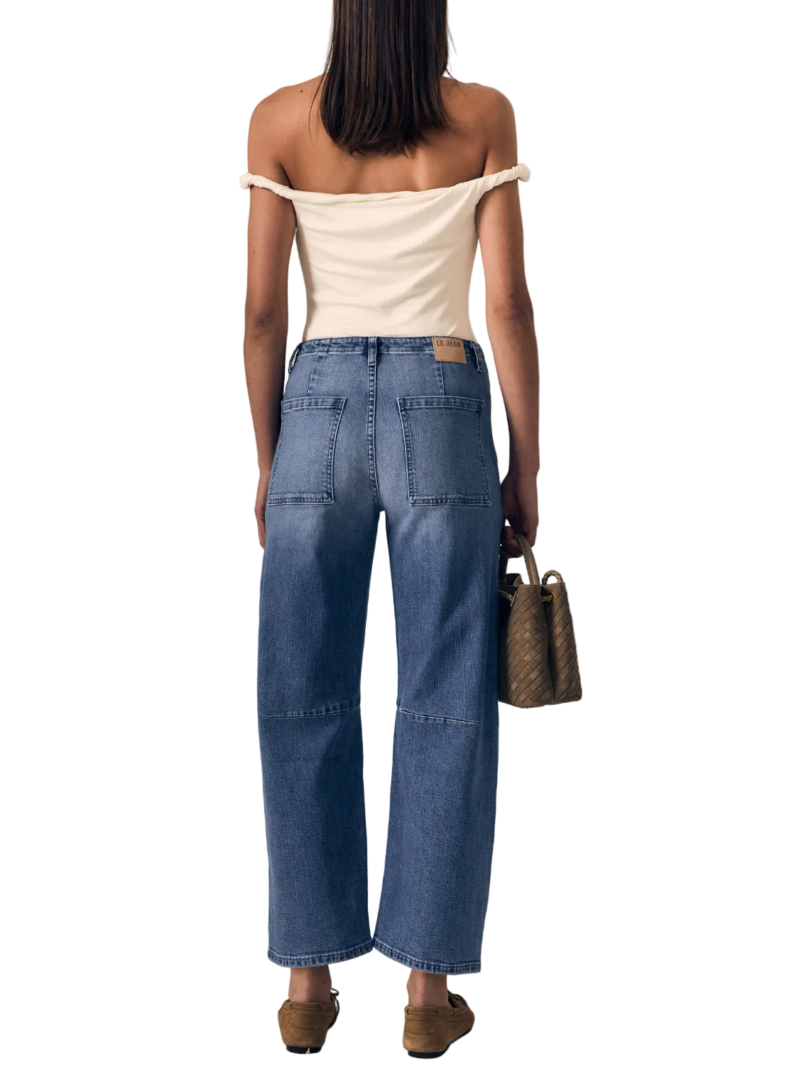Utility Soft Barrel Jean