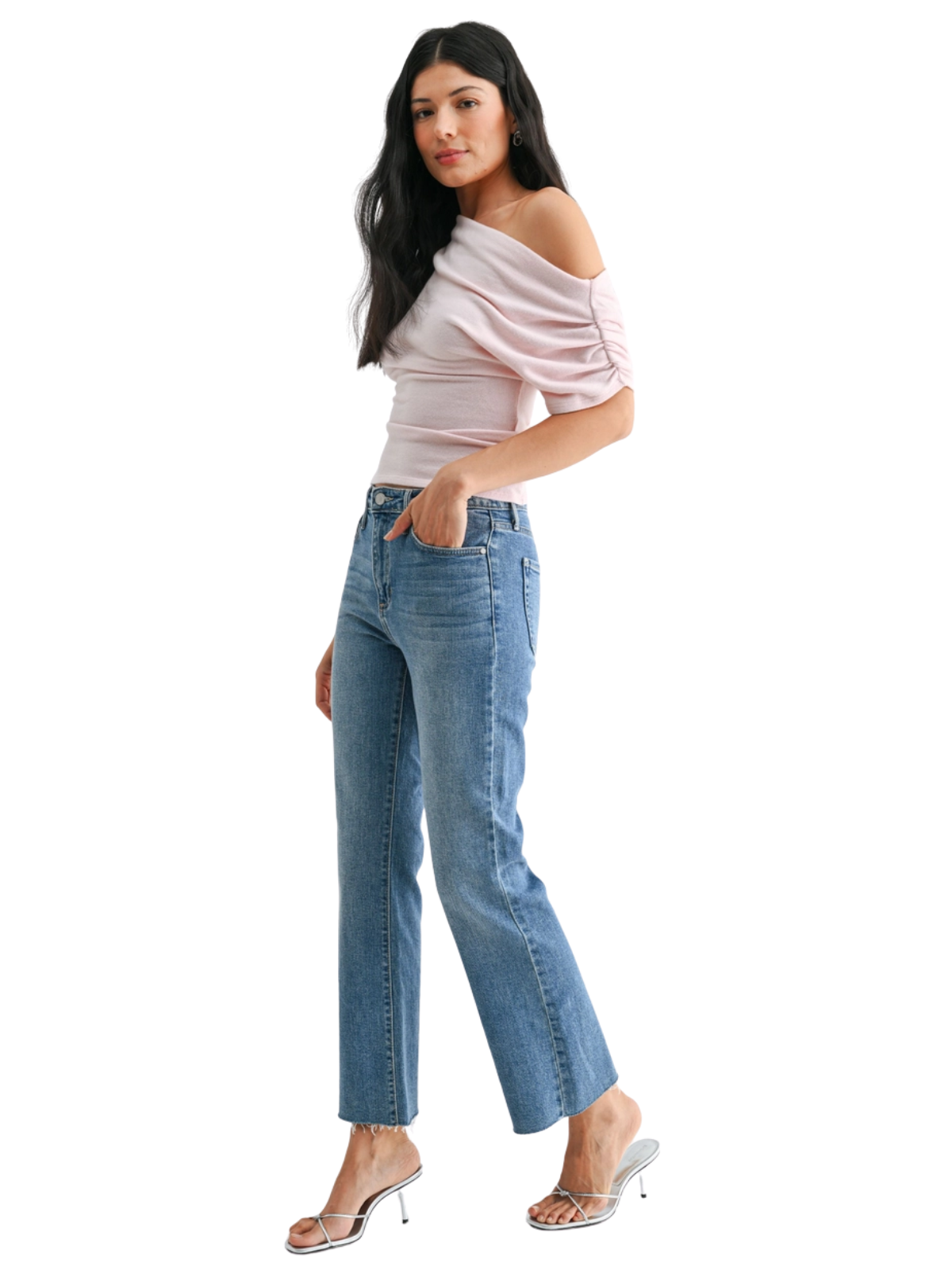 Cropped Flare Tall Jeans