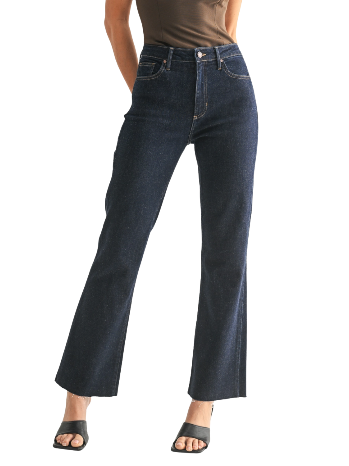 Cropped Flare Tall Jeans