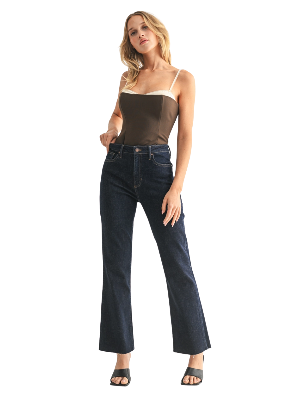 Cropped Flare Tall Jeans