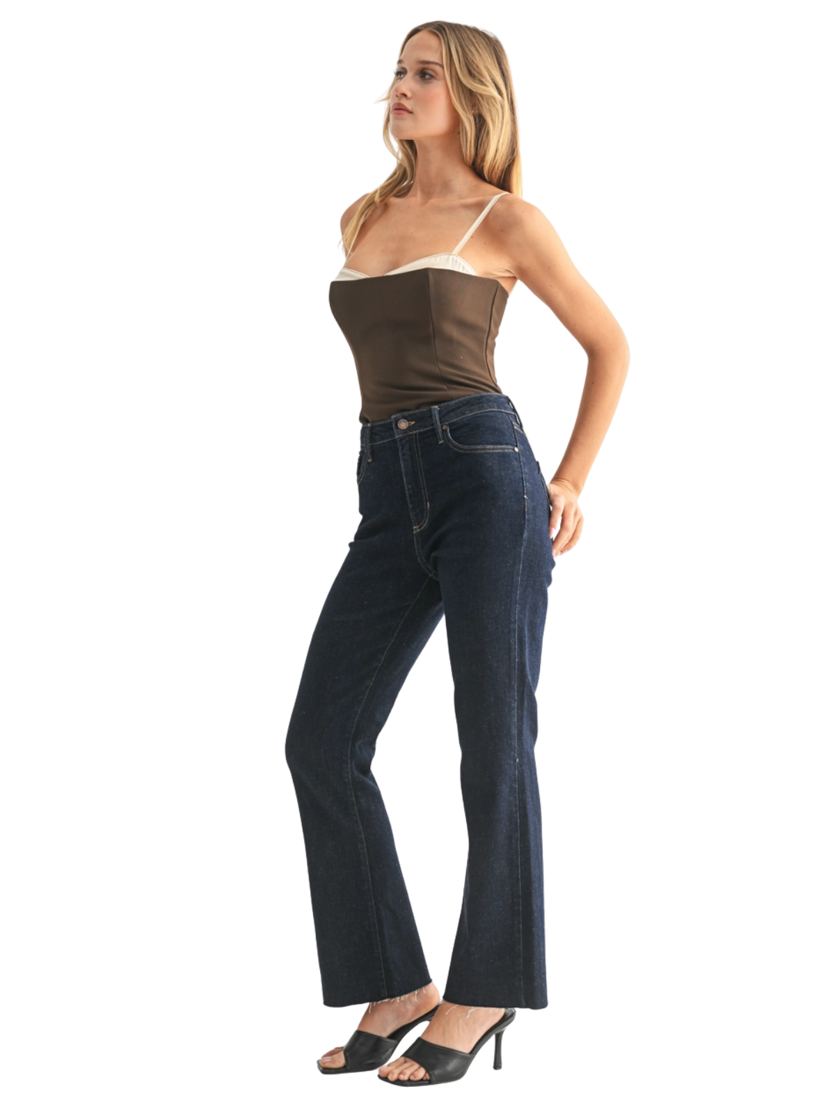Cropped Flare Tall Jeans