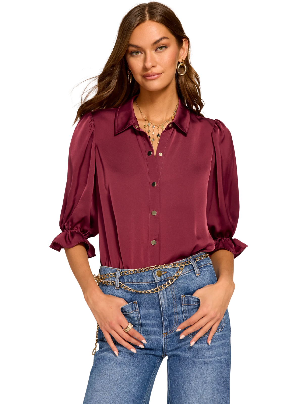Solid Dina Bodysuit Top