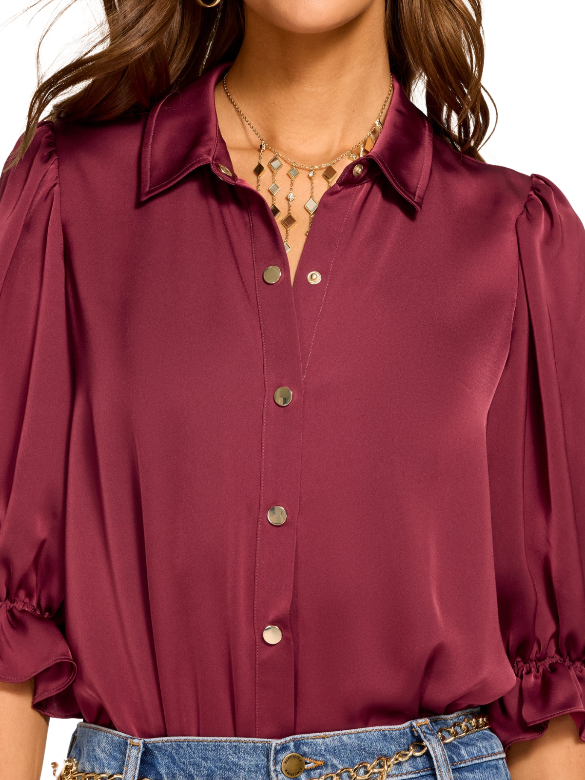 Solid Dina Bodysuit Top