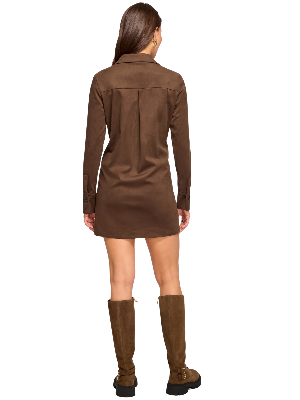 Solid Maria Dress