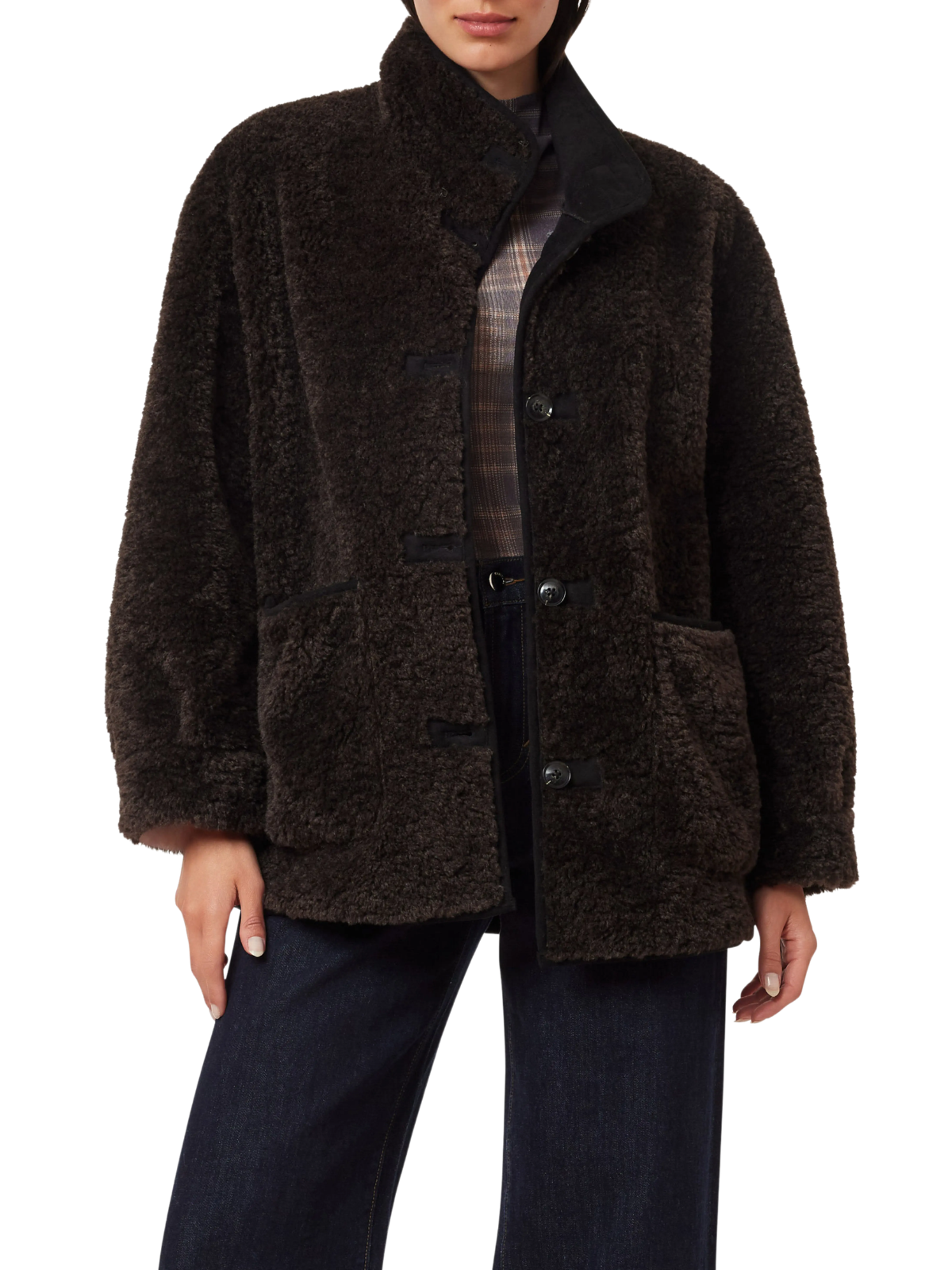 Shearling Coat