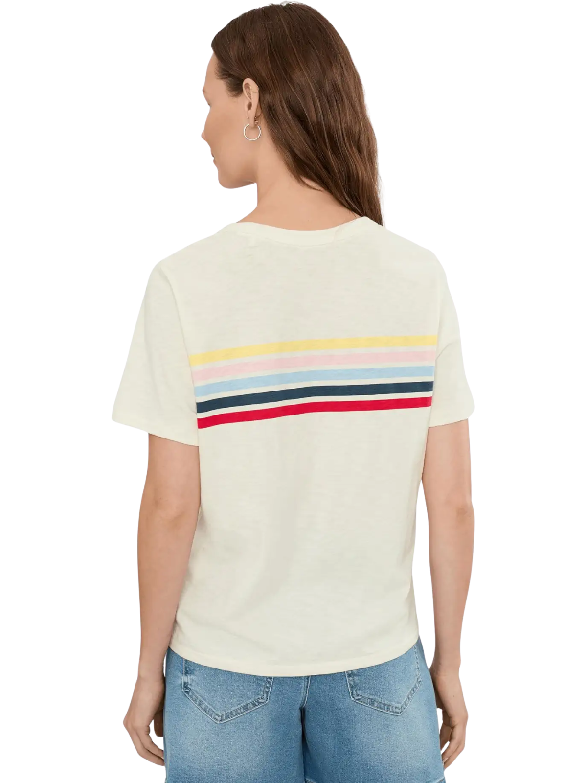 Sunwashed Essential Striped Tee