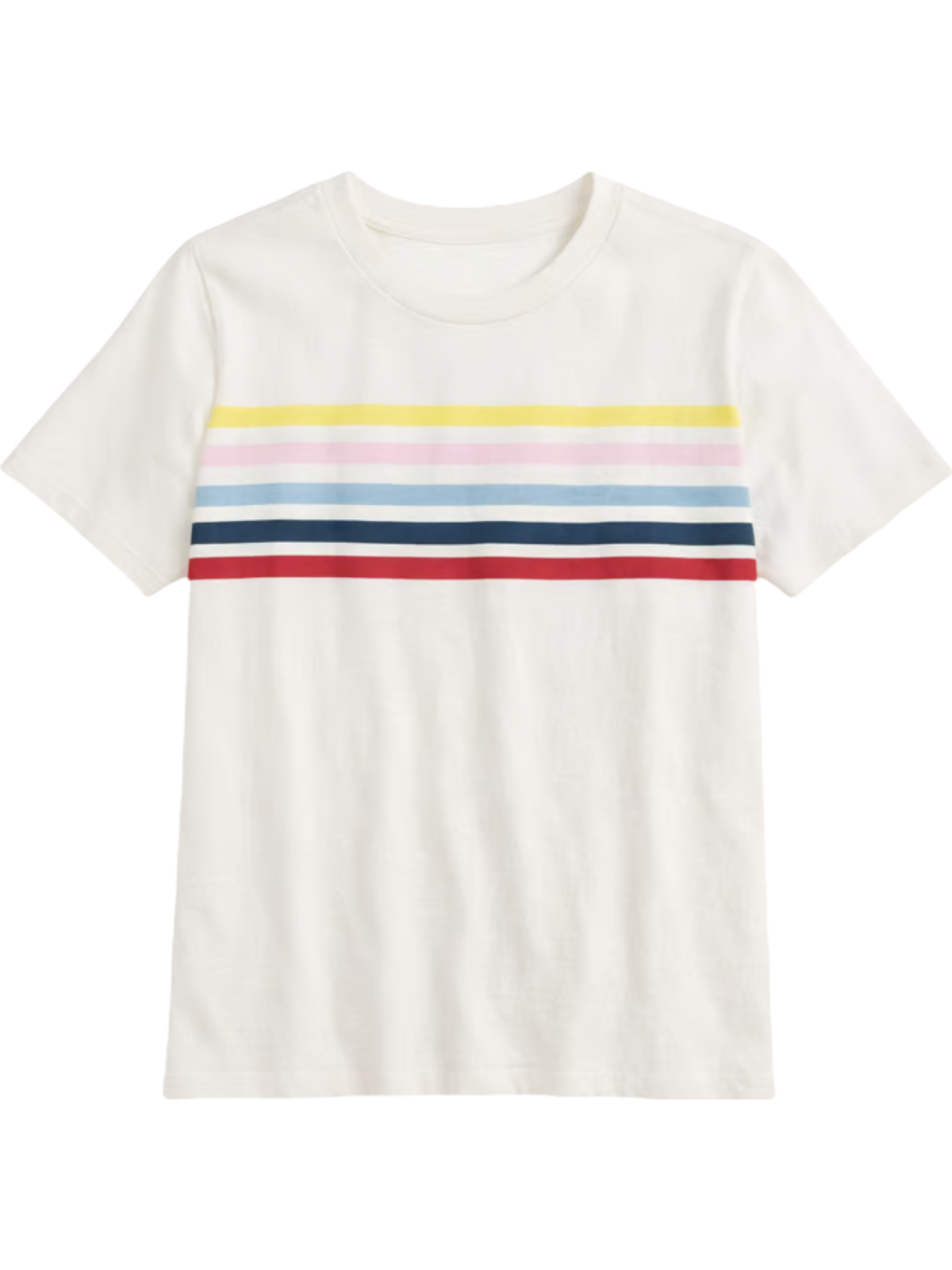 Sunwashed Essential Striped Tee