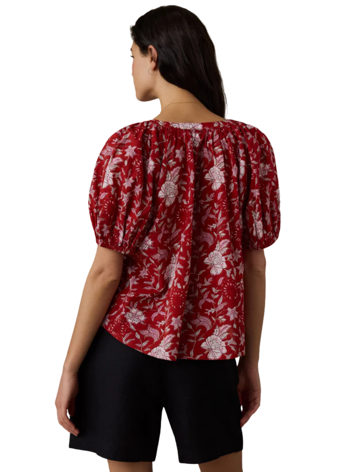 Voile Lettie Top