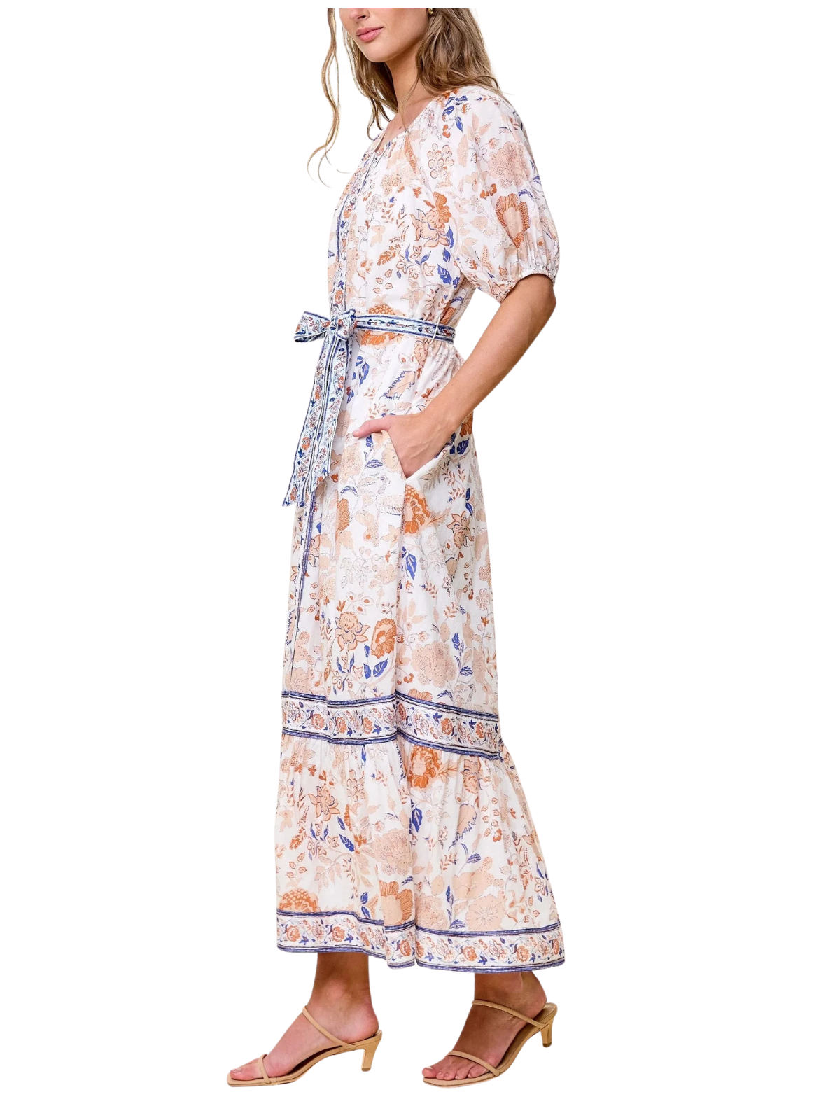 Kelsey Ankle Dress