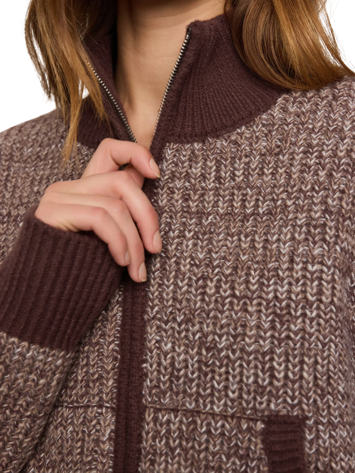 Ashford Zip Cardigan