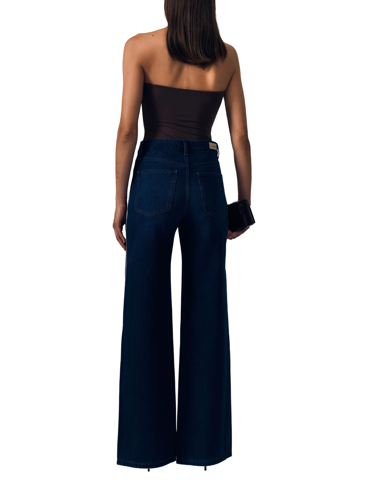 Beaded Column Jean