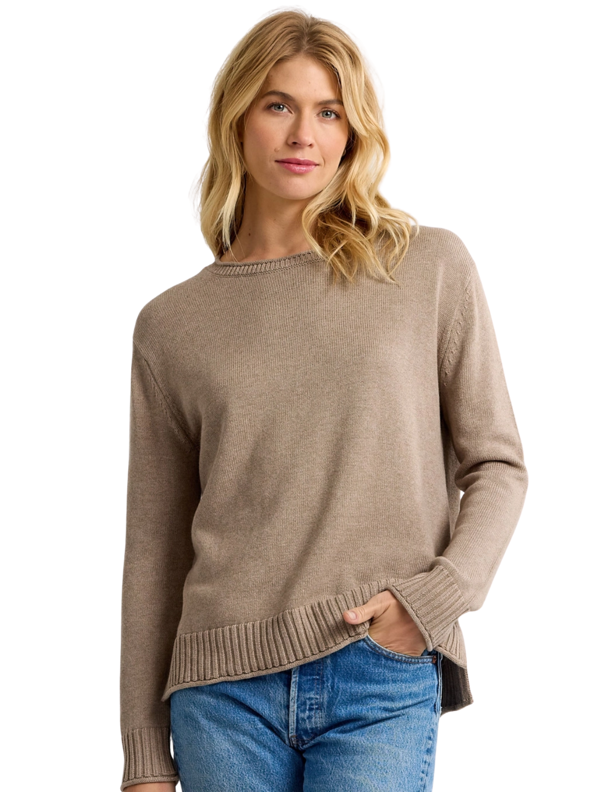 Cotton Rollneck Sweater