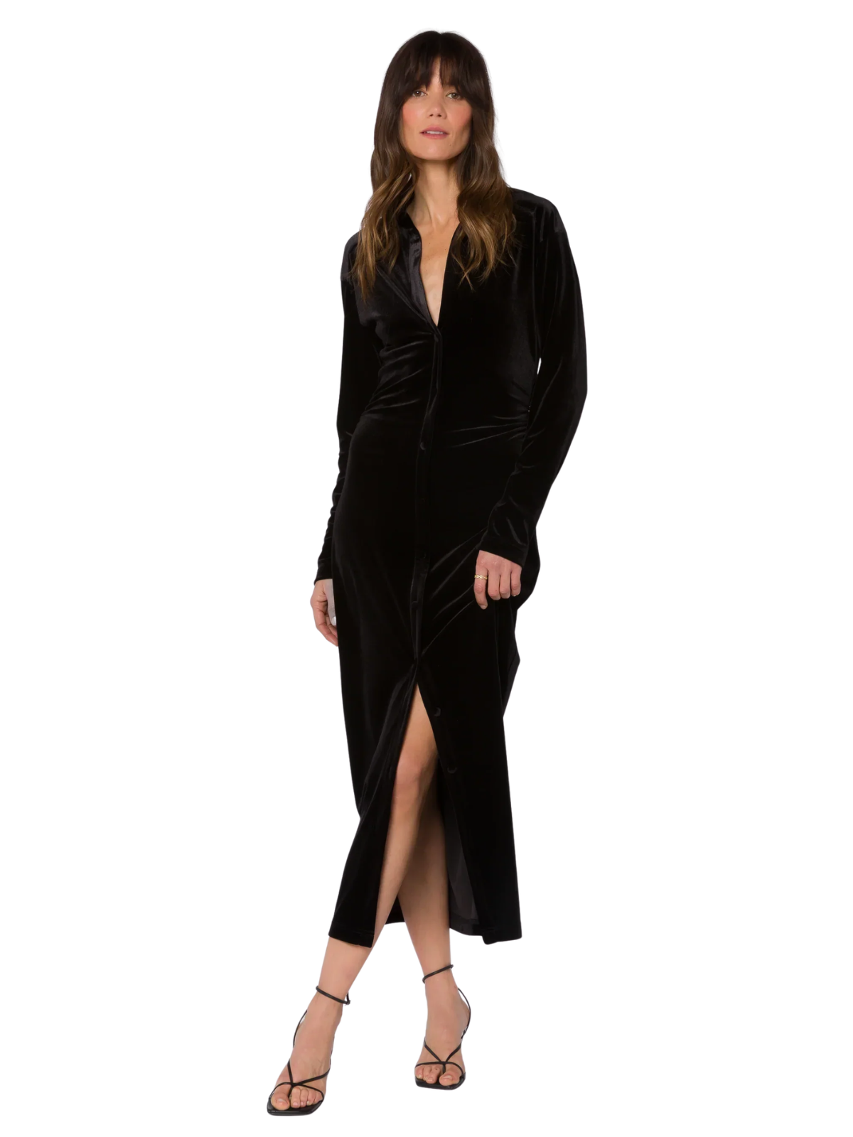 Phoenix Velvet Dress