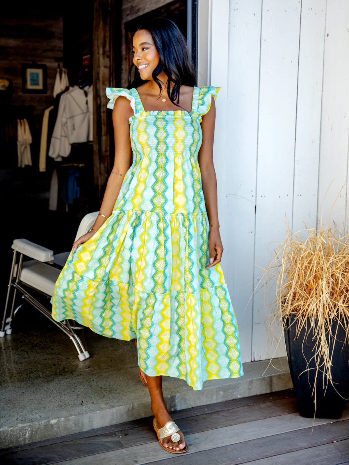 Morgan Dress