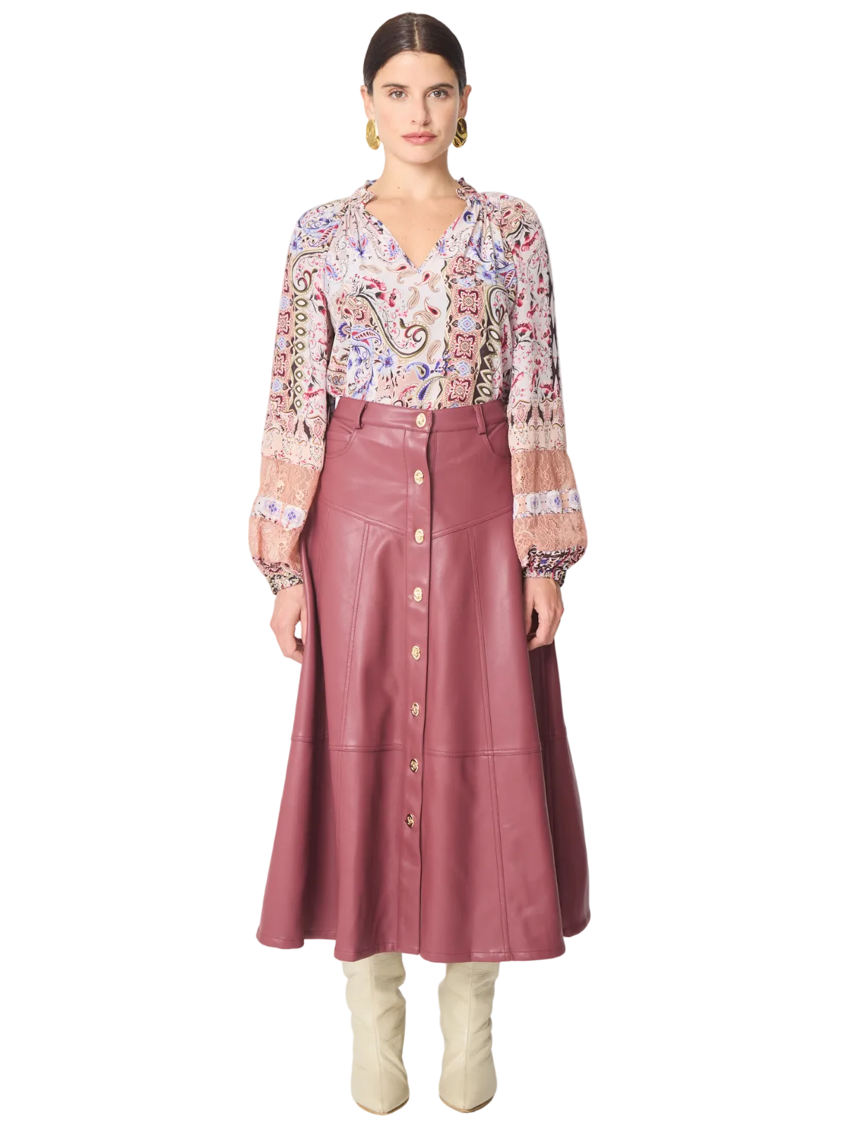 Vera Printed Blouse_Gilner Farrar_GF567VGT