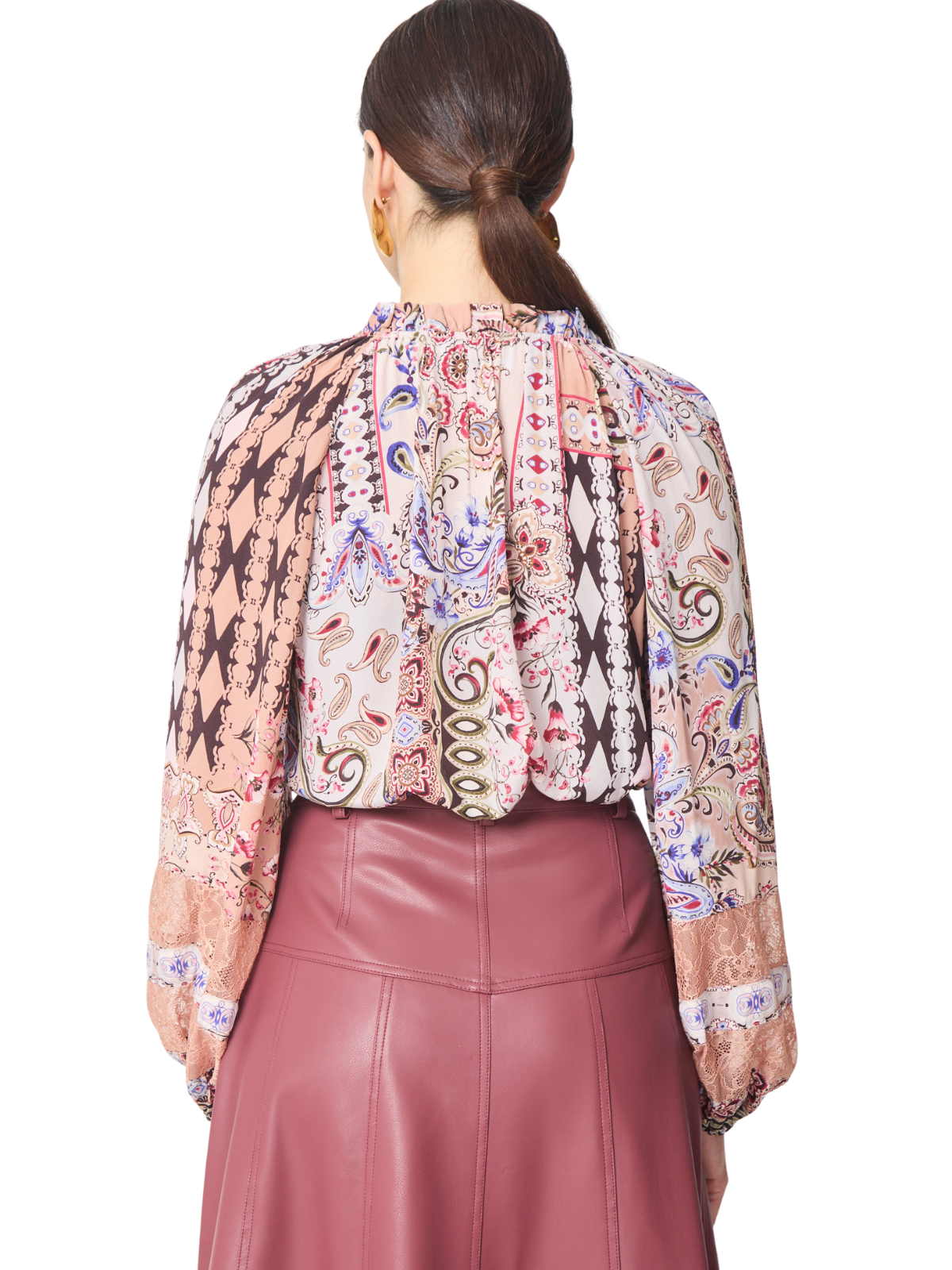 Vera Printed Blouse_Gilner Farrar_GF567VGT