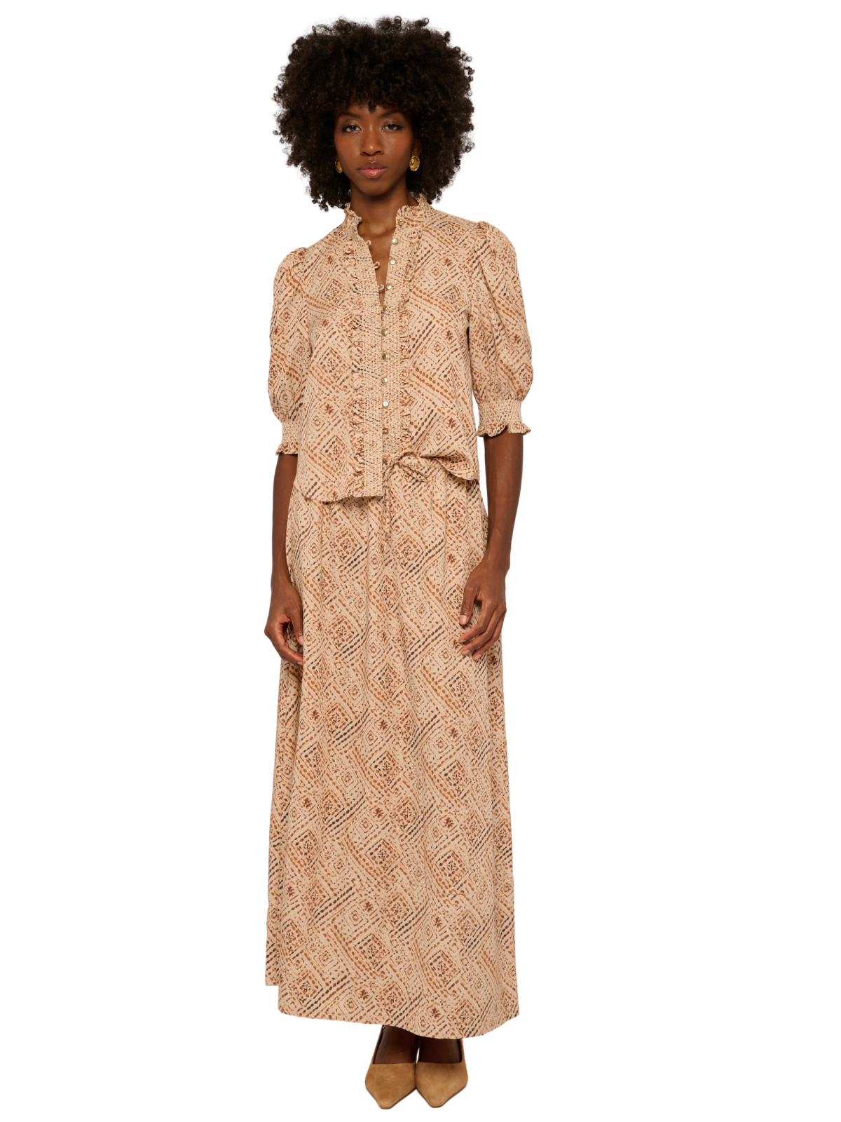 Zinny Printed Top_Love The Label_L2607-3419-WWP